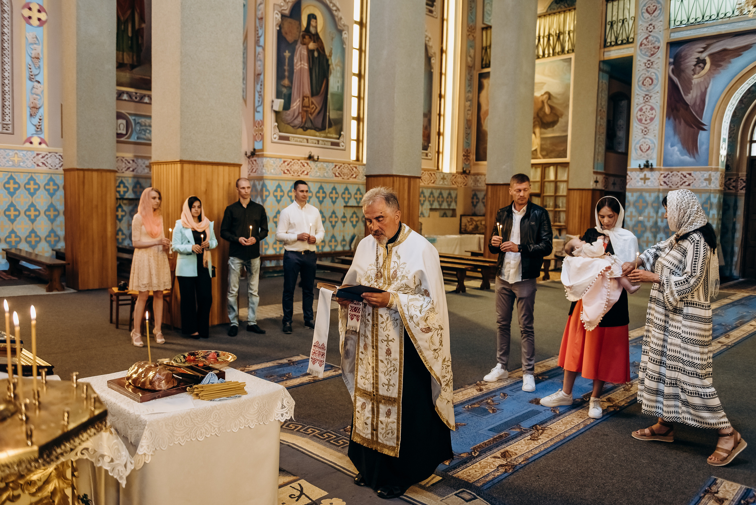 Хрещення. Весільний та сімейний фотограф Україна