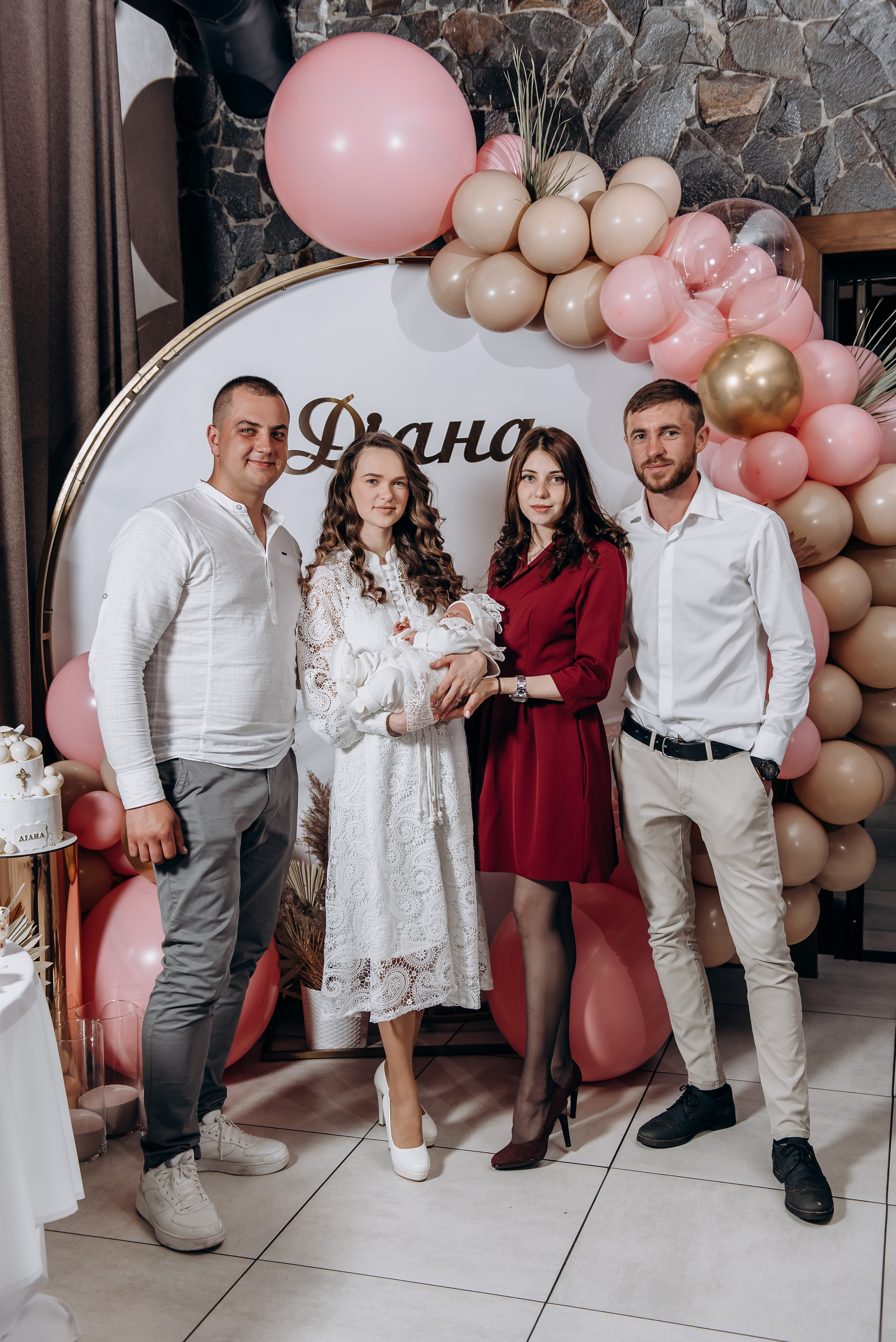 Таінство хрещення. Весільний та сімейний фотограф Україна