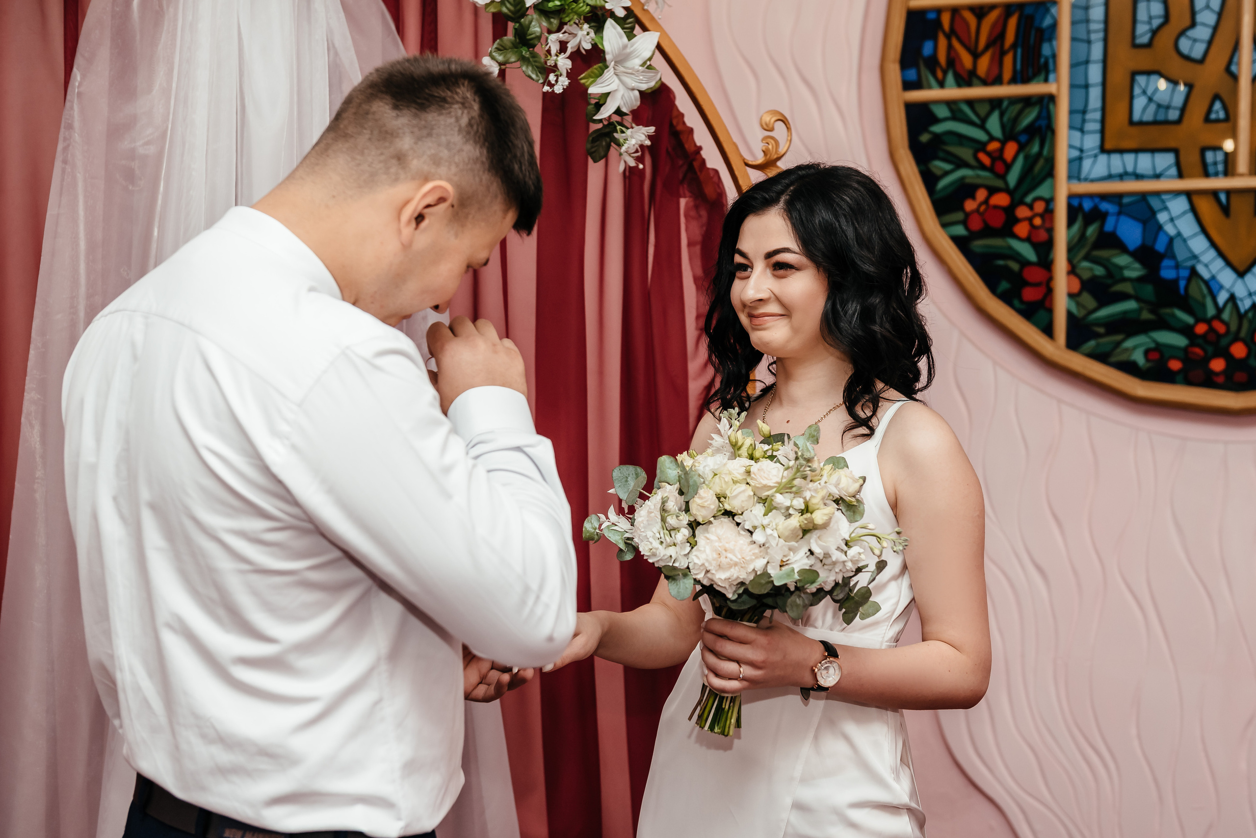 Ангеліна та Василь. Весільний та сімейний фотограф Україна