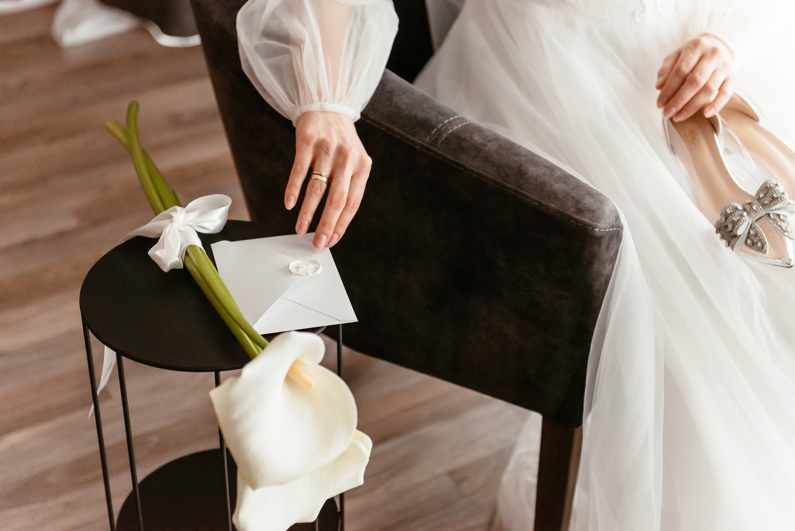 Ранок наречених. Весільний та сімейний фотограф Україна