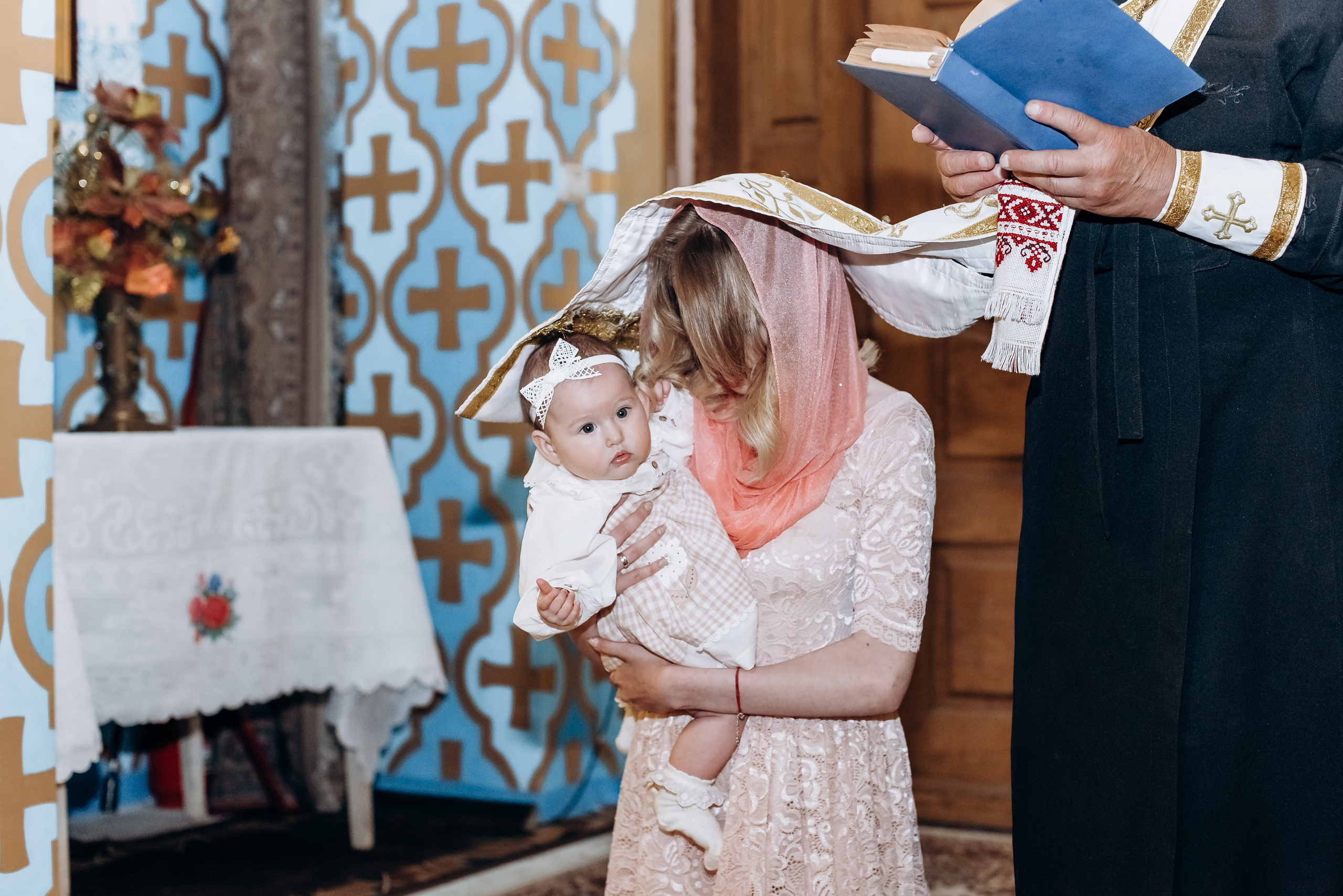 Хрещення. Весільний та сімейний фотограф Україна