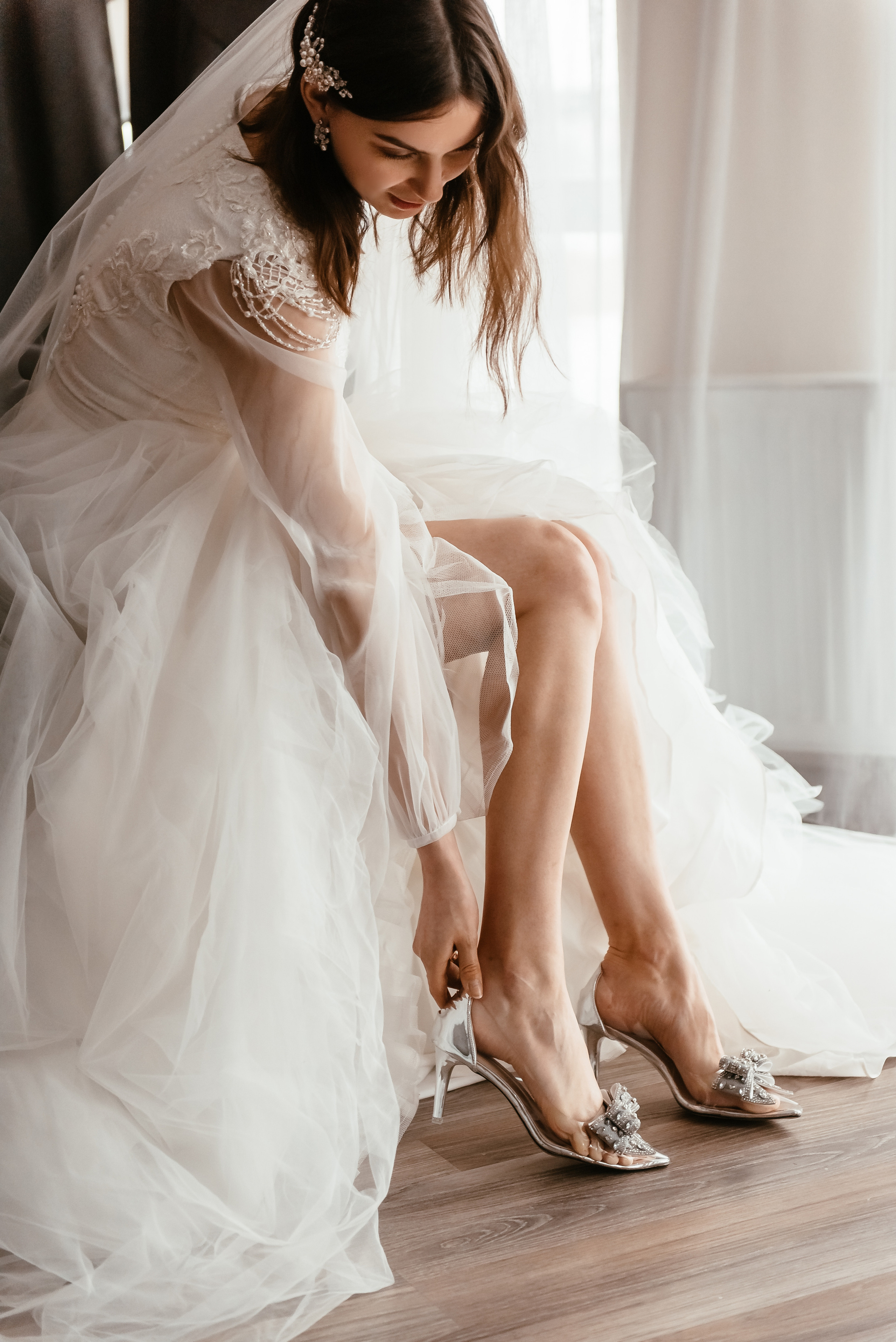 Ранок наречених. Весільний та сімейний фотограф Україна