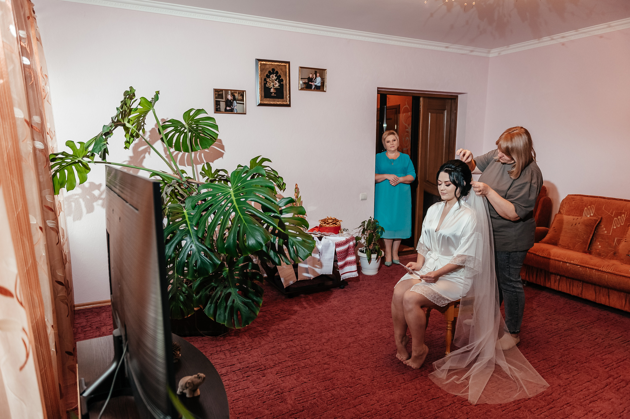 Аня та Кирил весілля. Весільний та сімейний фотограф Україна