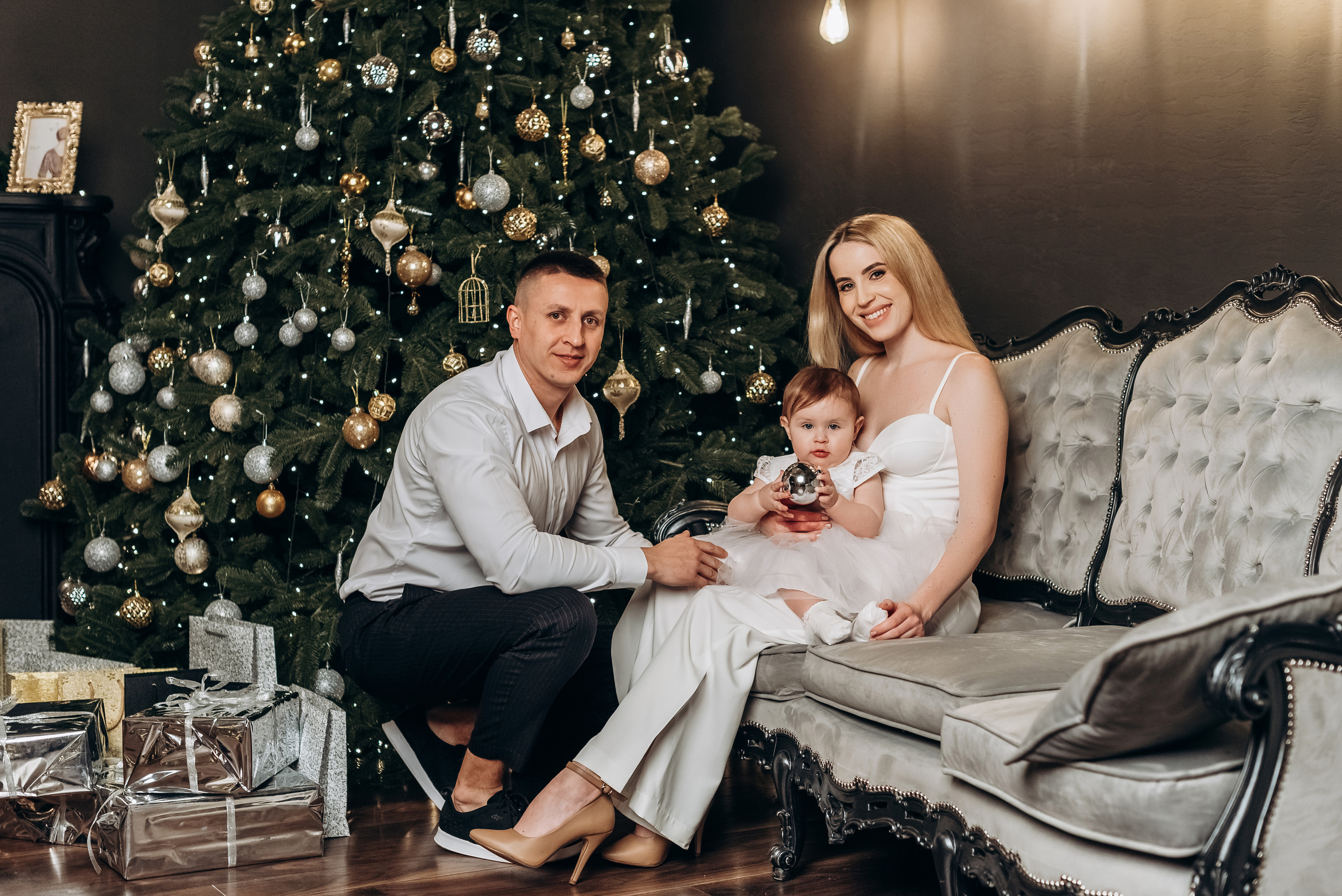 Новорічна та сімейн фотосесія. Весільний та сімейний фотограф Україна