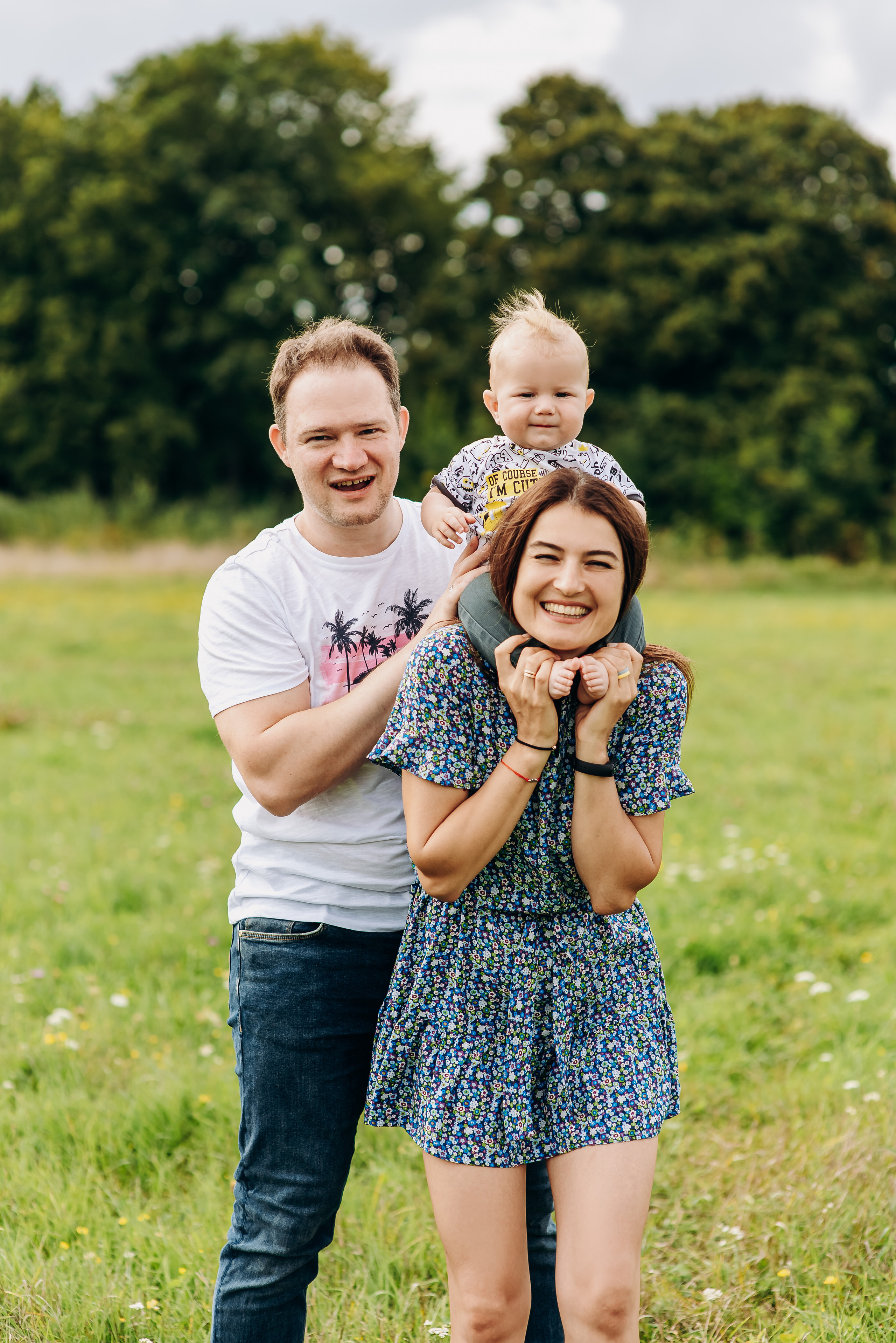 Сім"я. Весільний та сімейний фотограф Україна