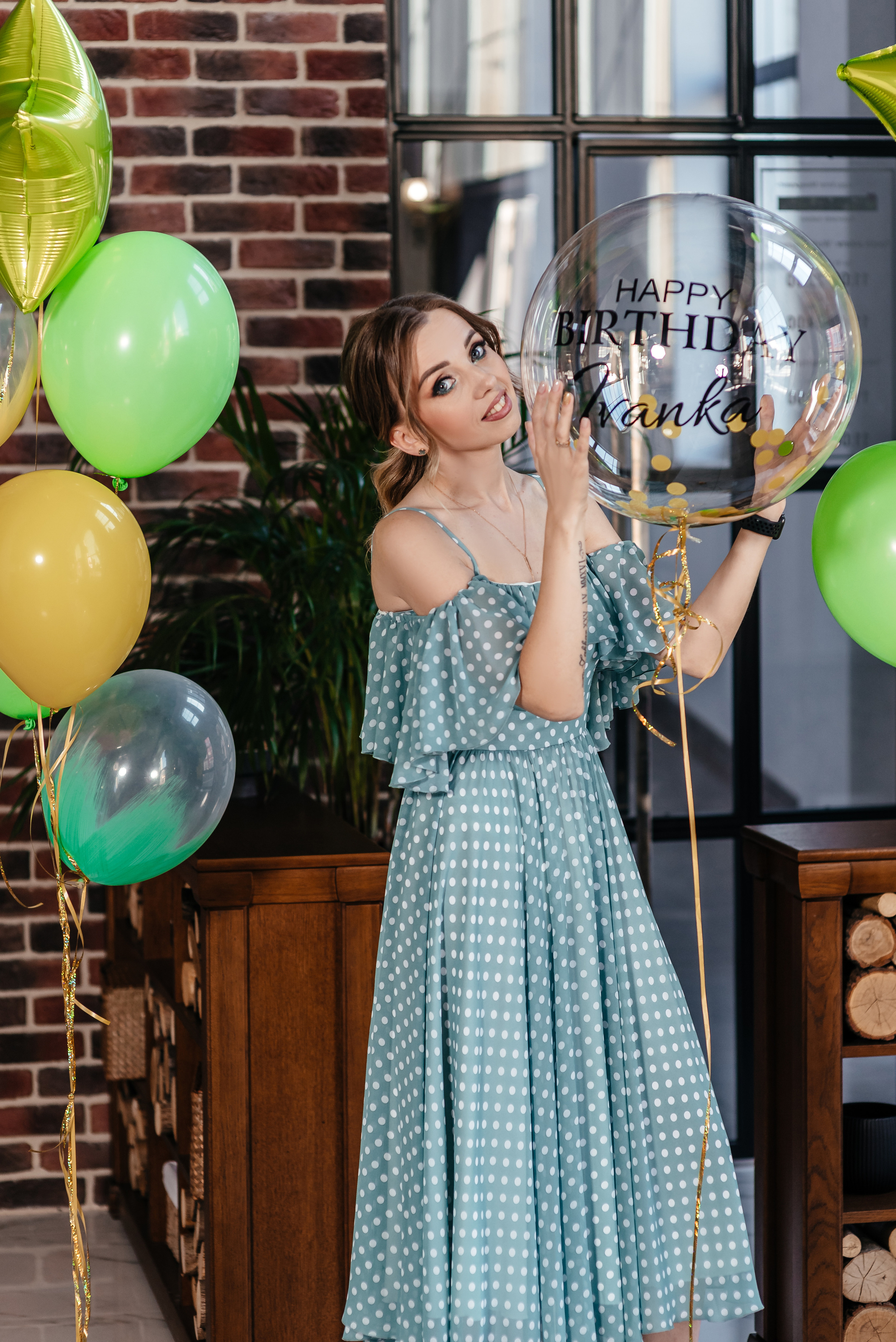 День народження. Весільний та сімейний фотограф Україна