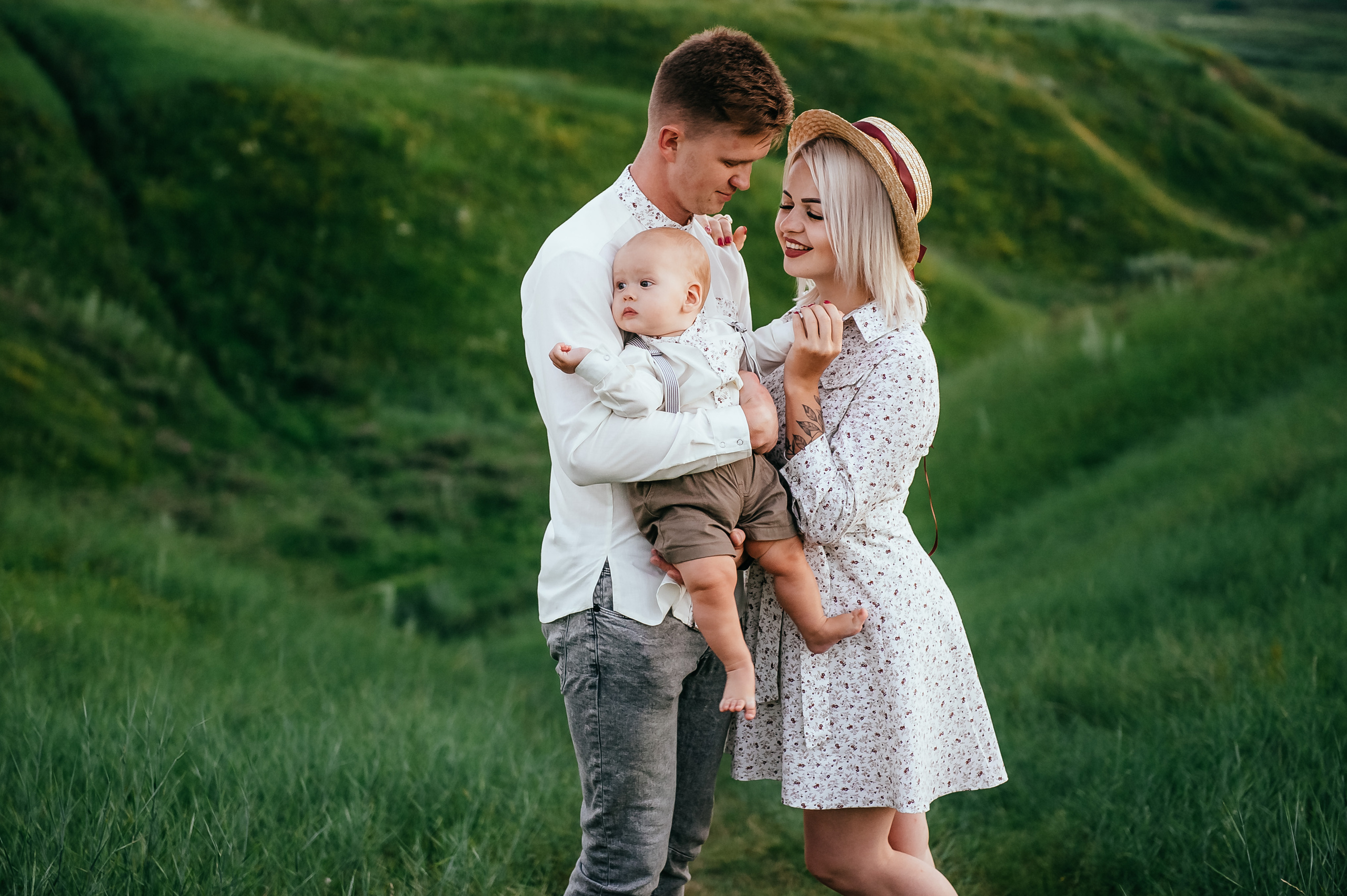 Аня сім*я. Весільний та сімейний фотограф Україна