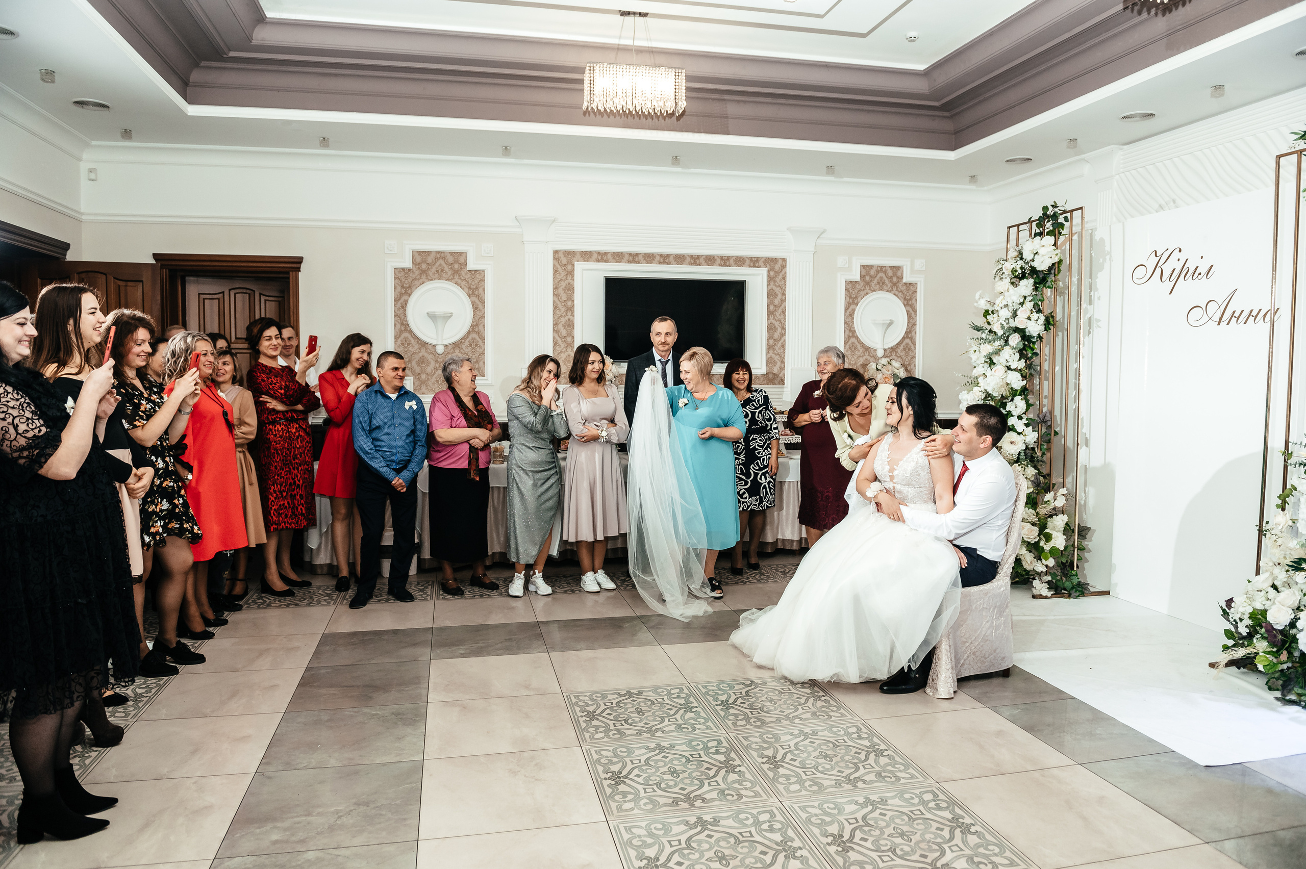 Аня та Кирил весілля. Весільний та сімейний фотограф Україна