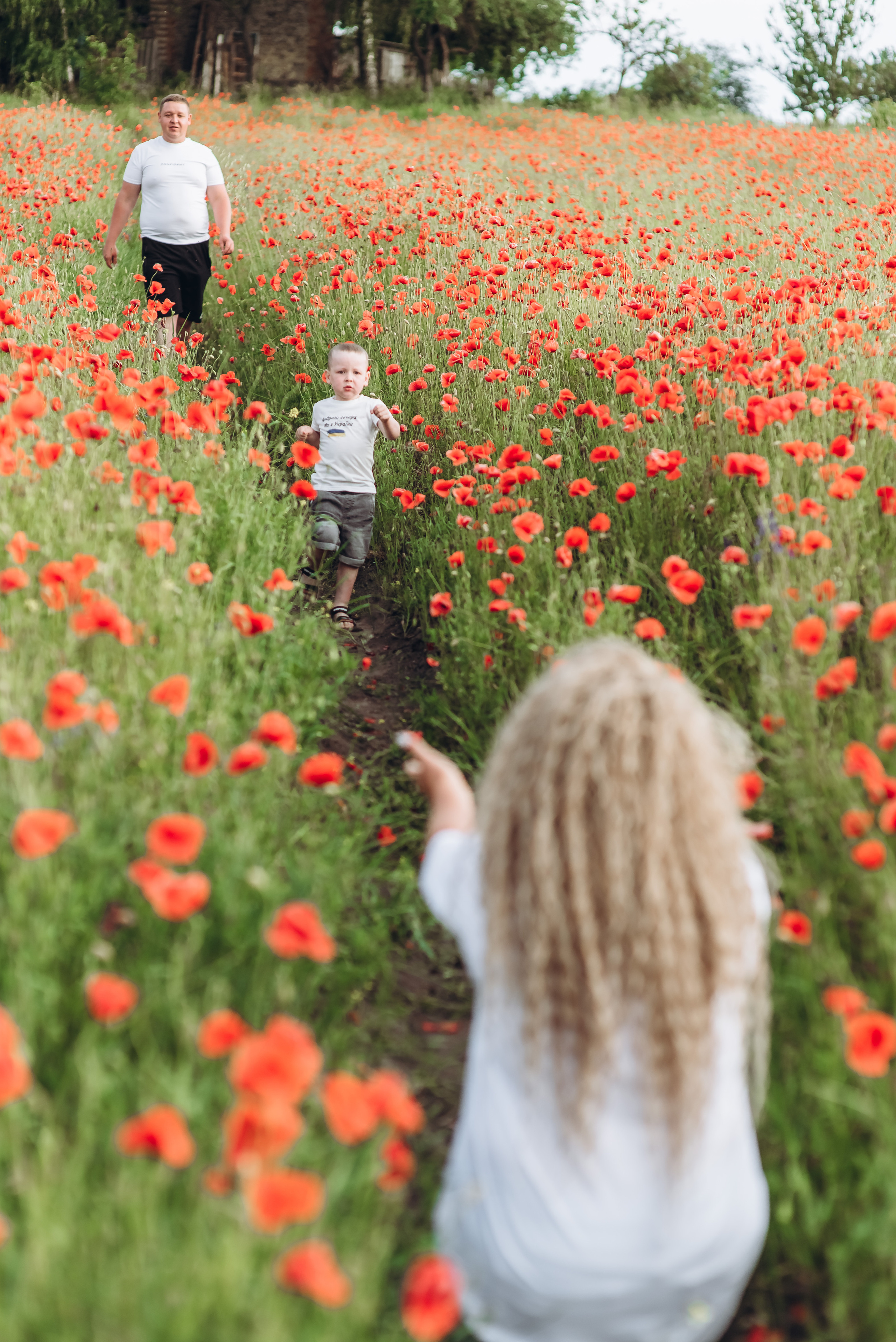 Маки. Весільний та сімейний фотограф Україна