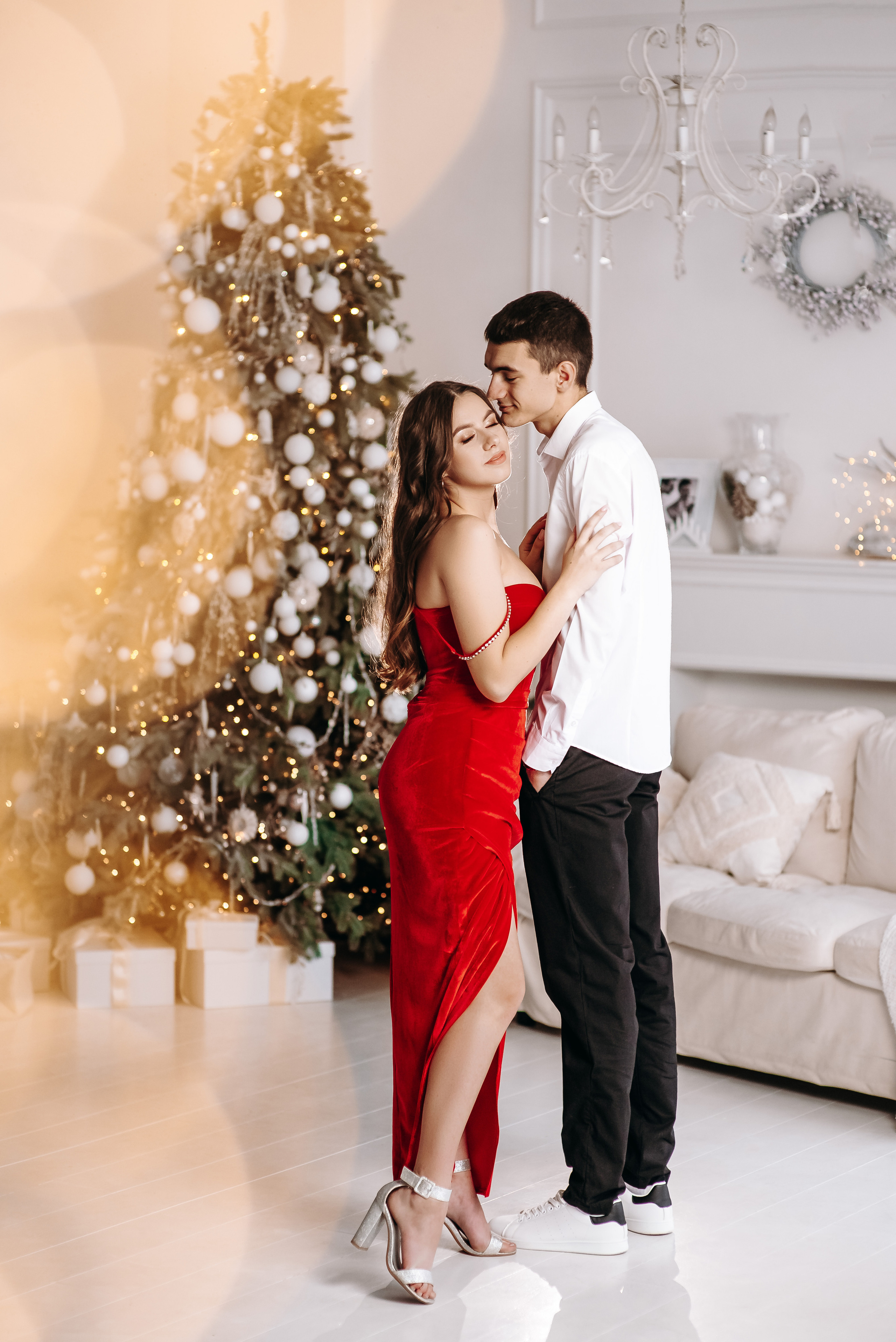 Новорічні зйомки 2022. Весільний та сімейний фотограф Україна