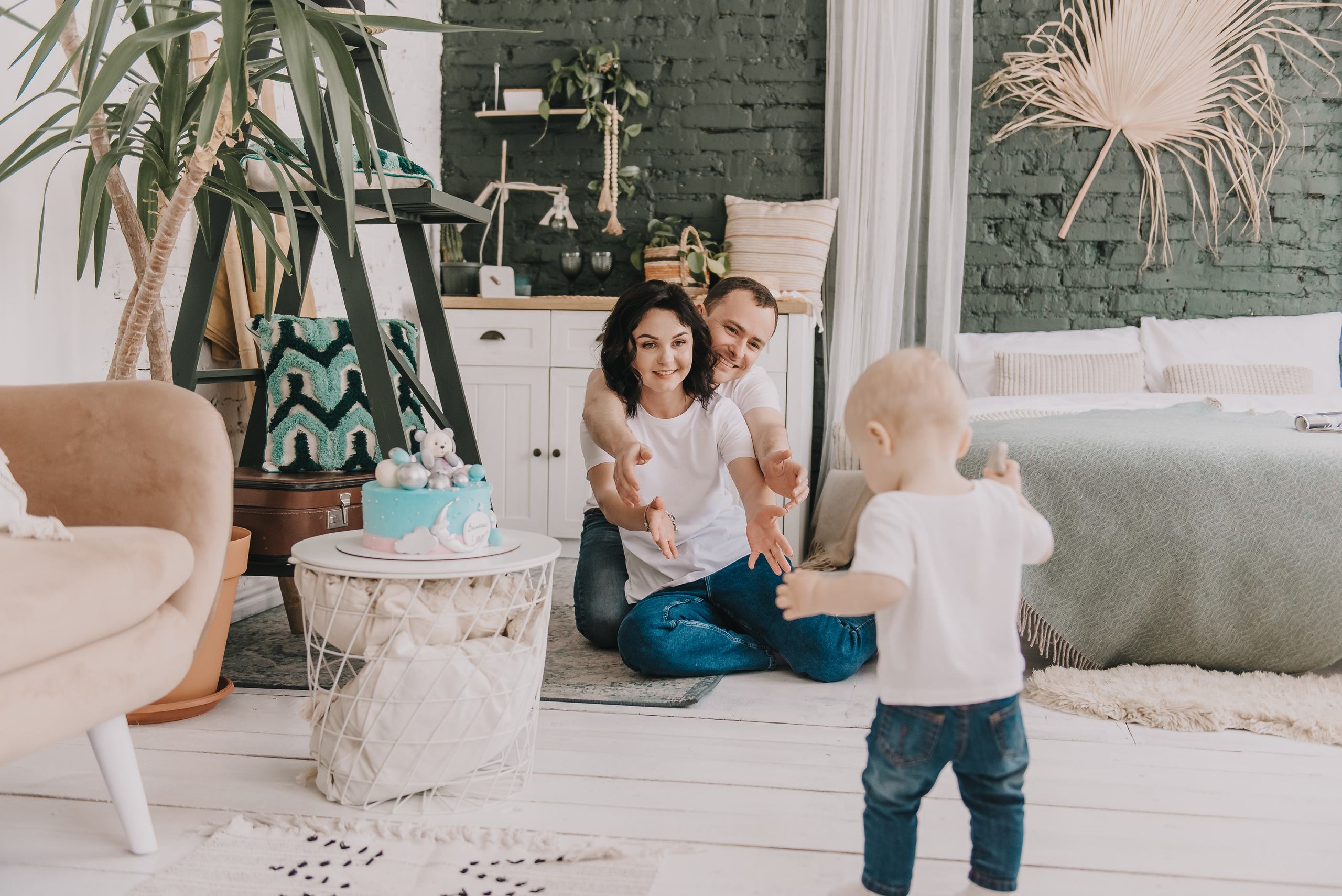 1 рік. Весільний та сімейний фотограф Україна