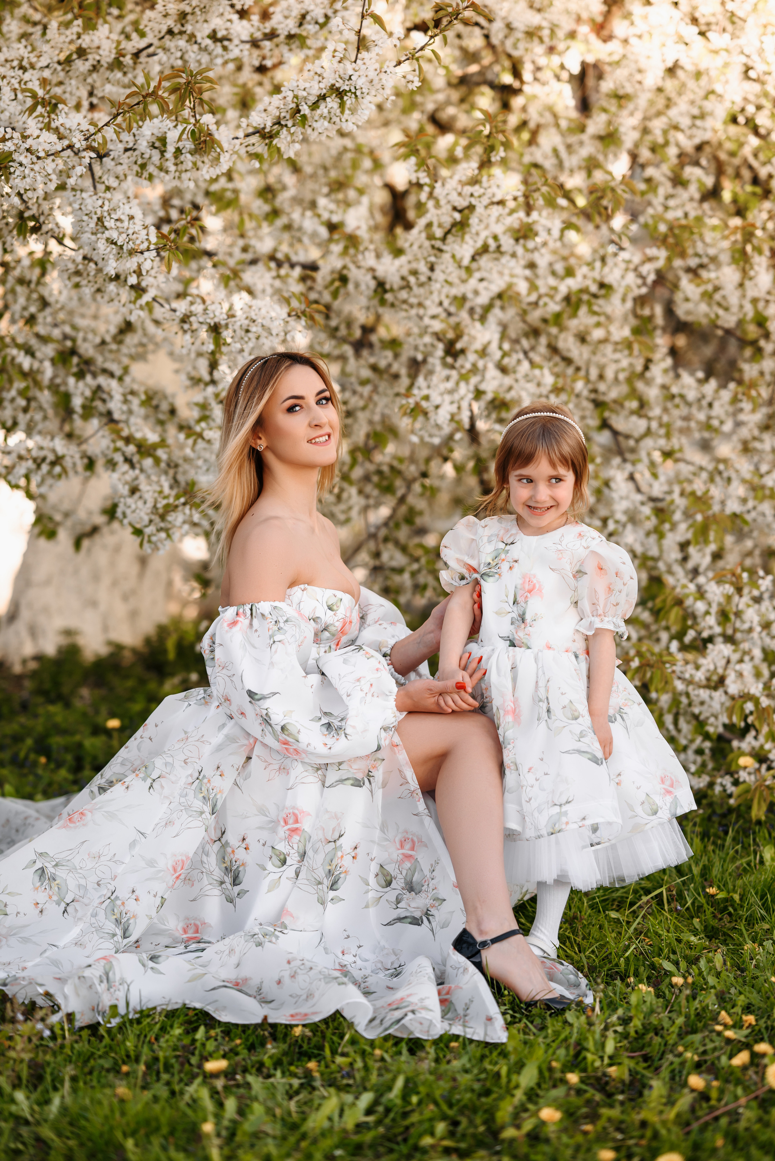 Каріна і Кароліна. Весільний та сімейний фотограф Україна