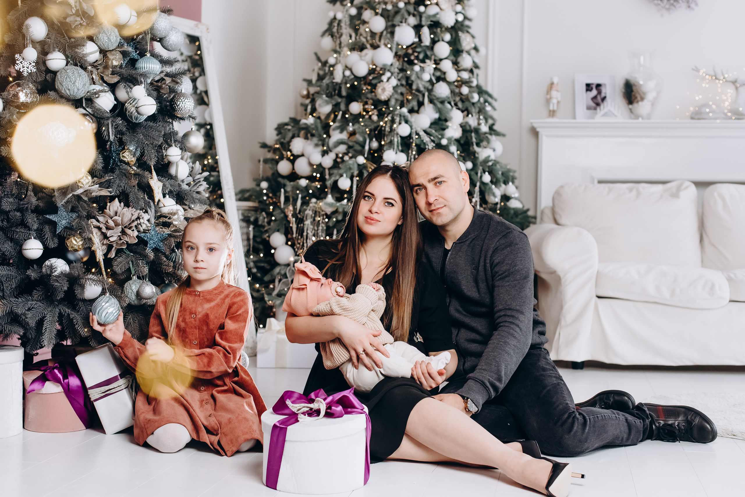 Новорічні зйомки 2022. Весільний та сімейний фотограф Україна