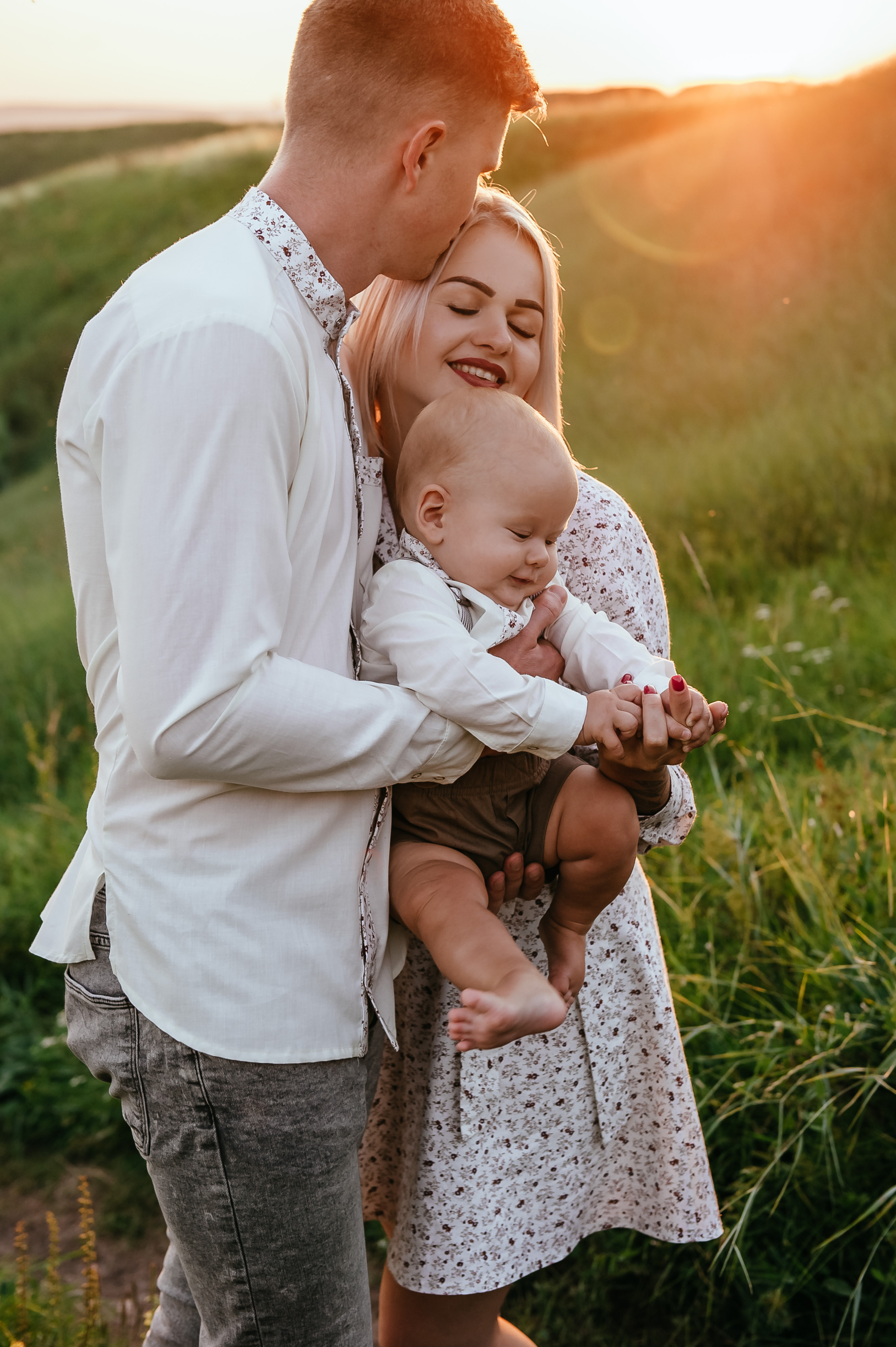 Аня сім*я. Весільний та сімейний фотограф Україна