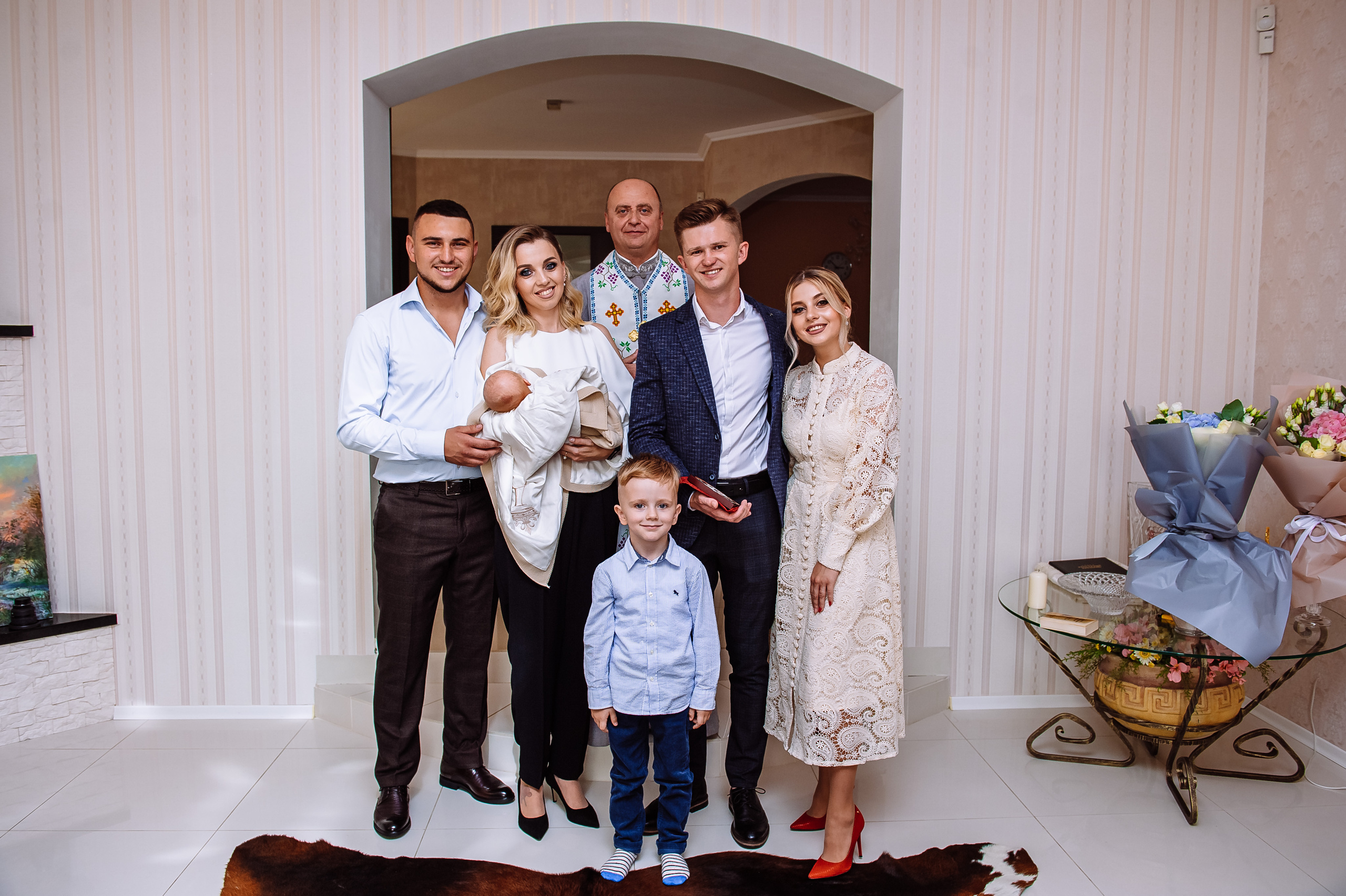 Таінство хрещення. Весільний та сімейний фотограф Україна