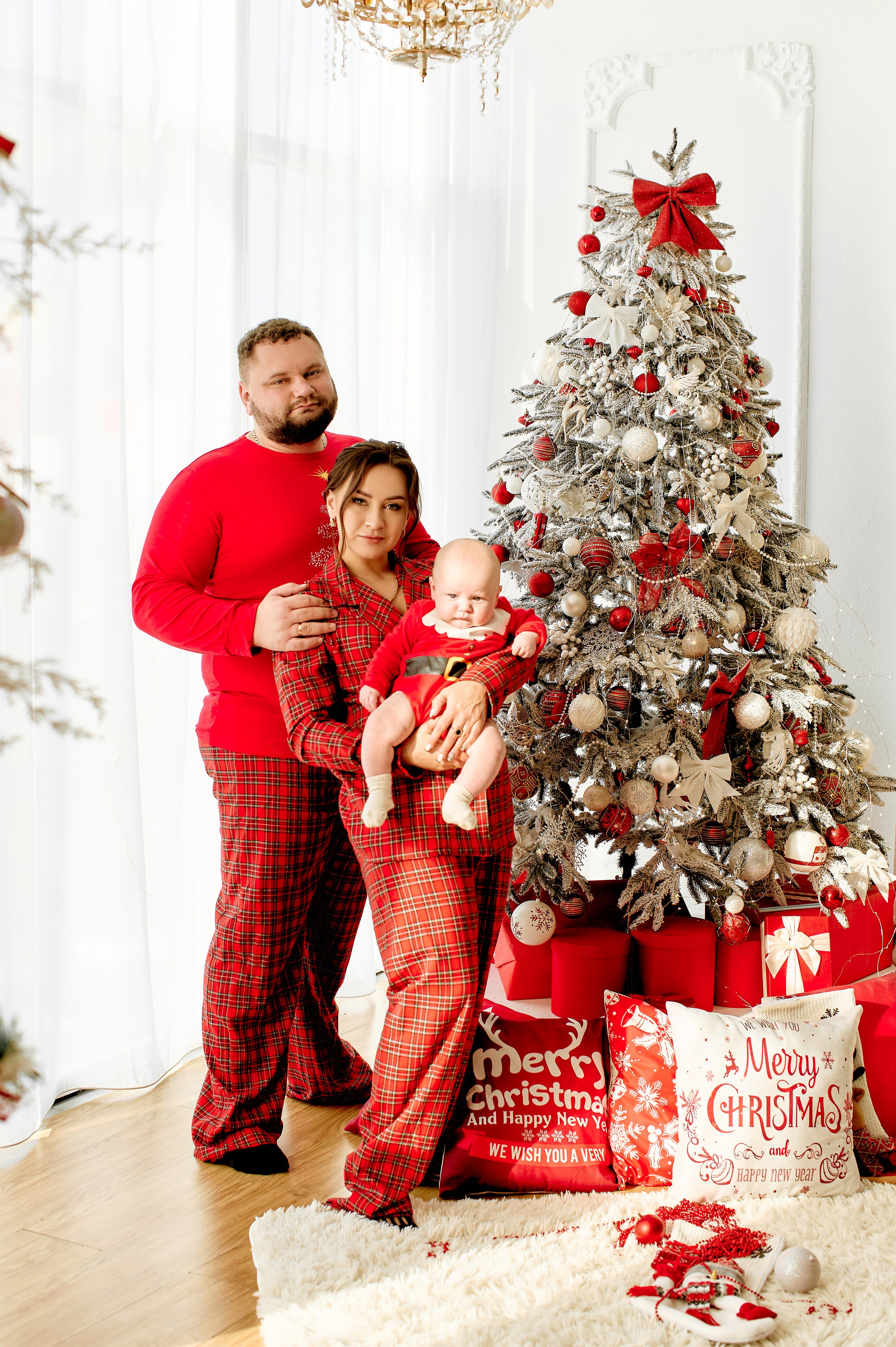 Новорічні. Весільний та сімейний фотограф Україна