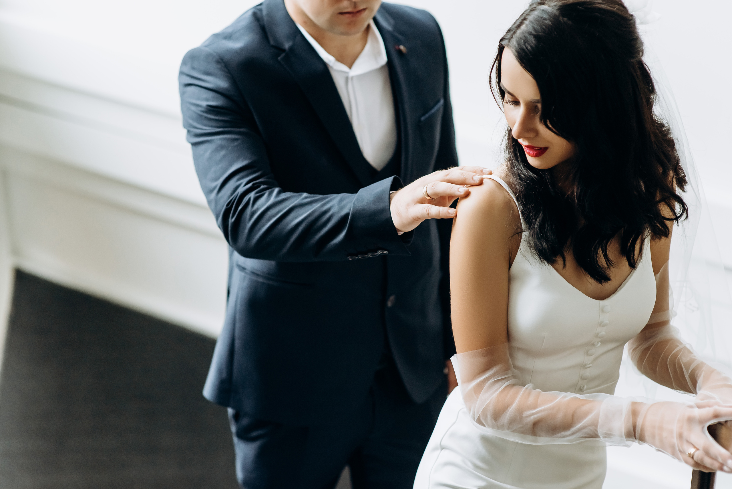 Вінчання Вікторіі та Валерія. Весільний та сімейний фотограф Україна