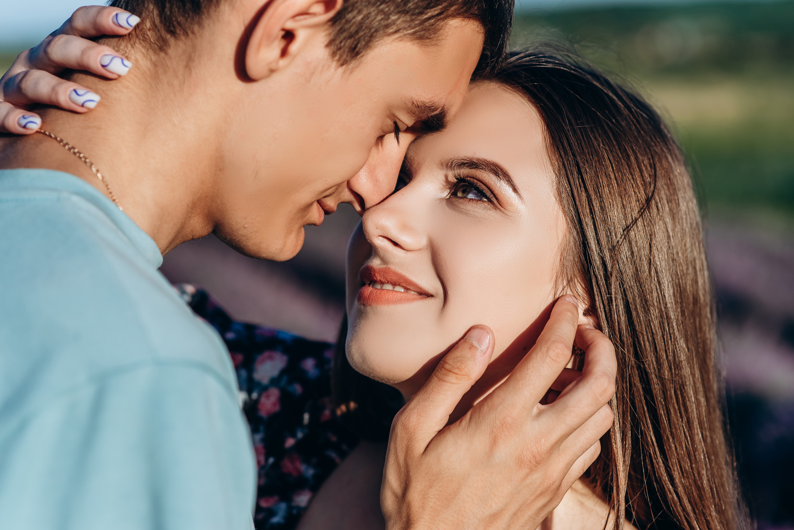 Таня і Діма лаванда. Весільний та сімейний фотограф Україна