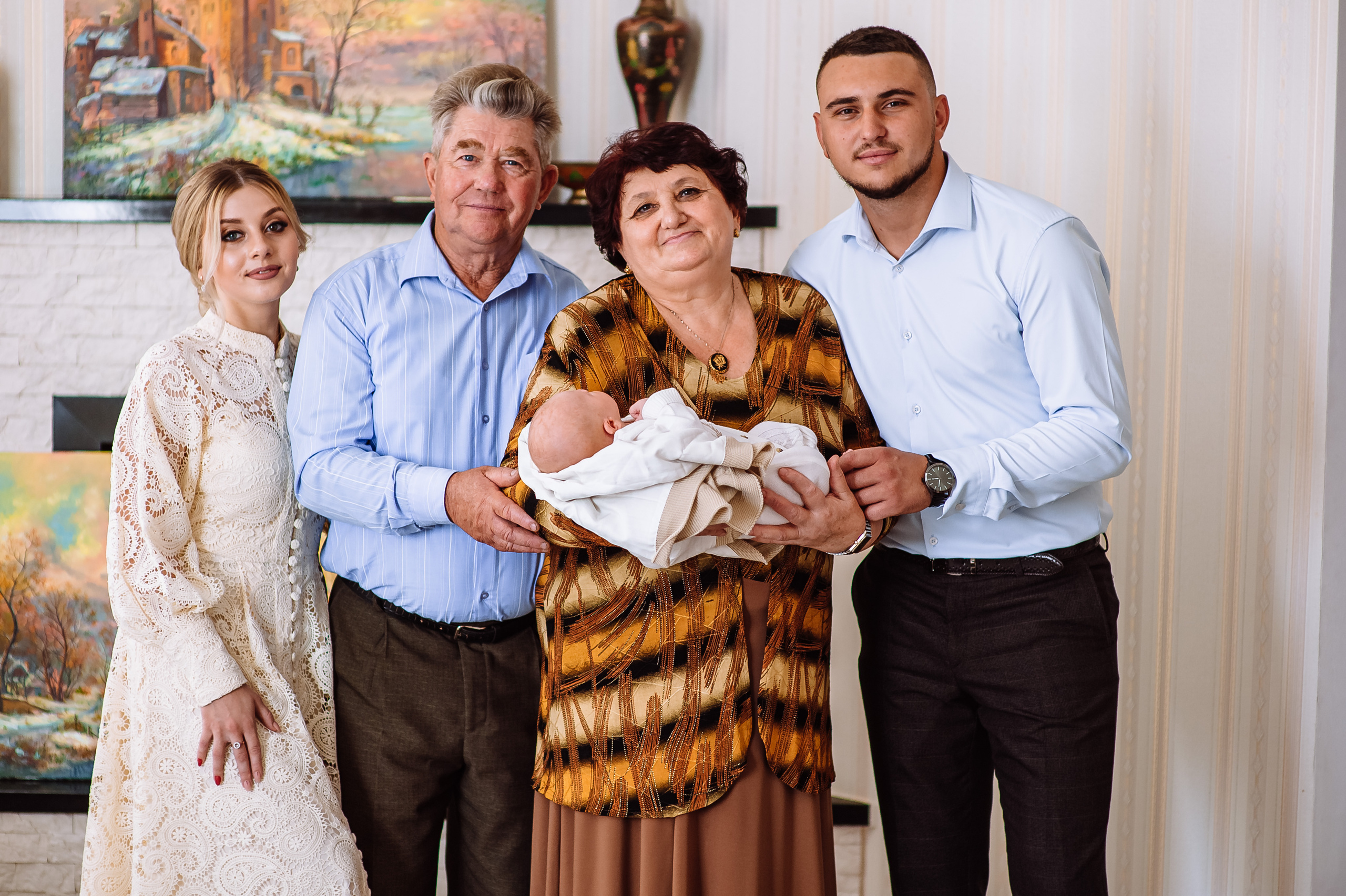 Таінство хрещення. Весільний та сімейний фотограф Україна