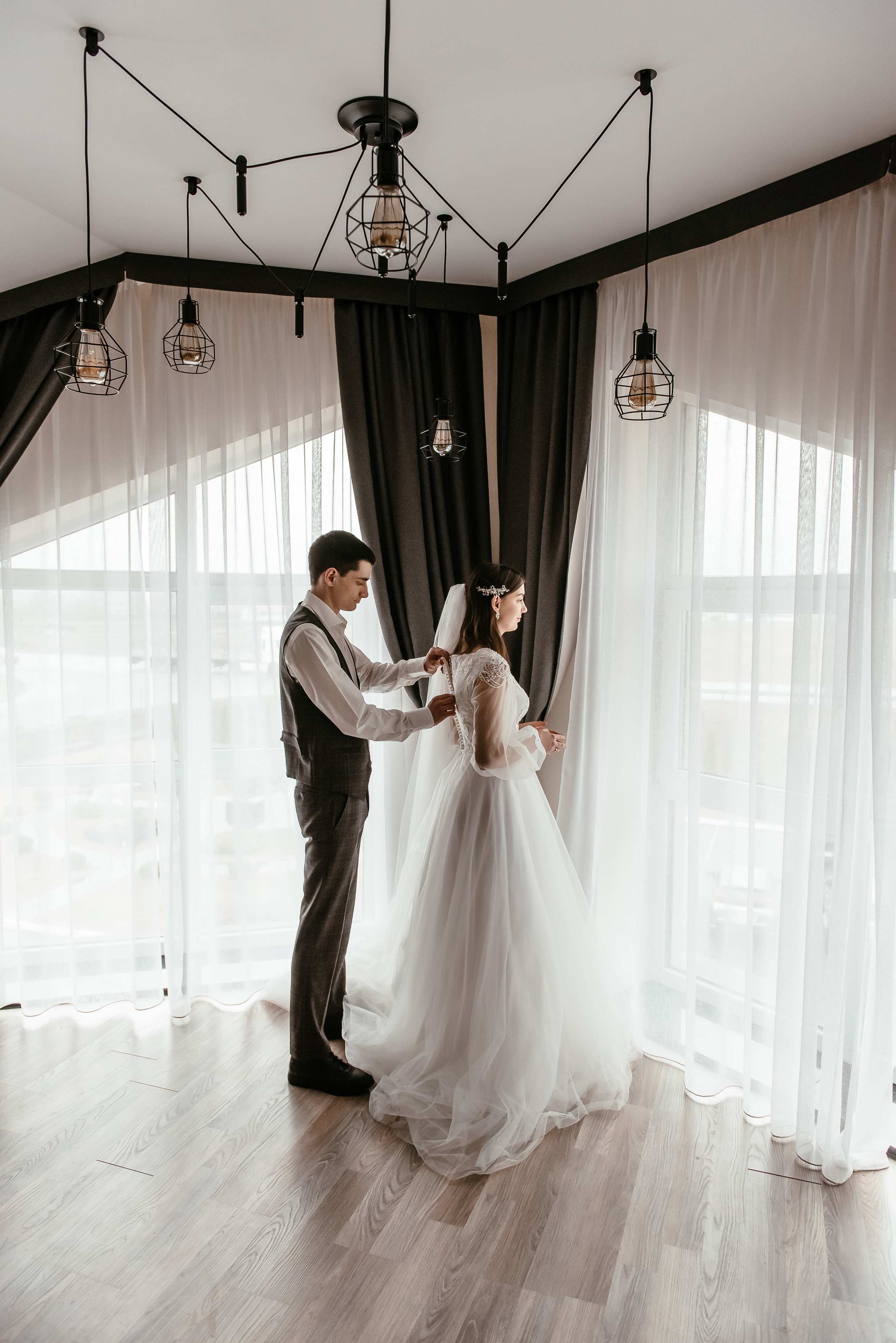 Ранок наречених. Весільний та сімейний фотограф Україна