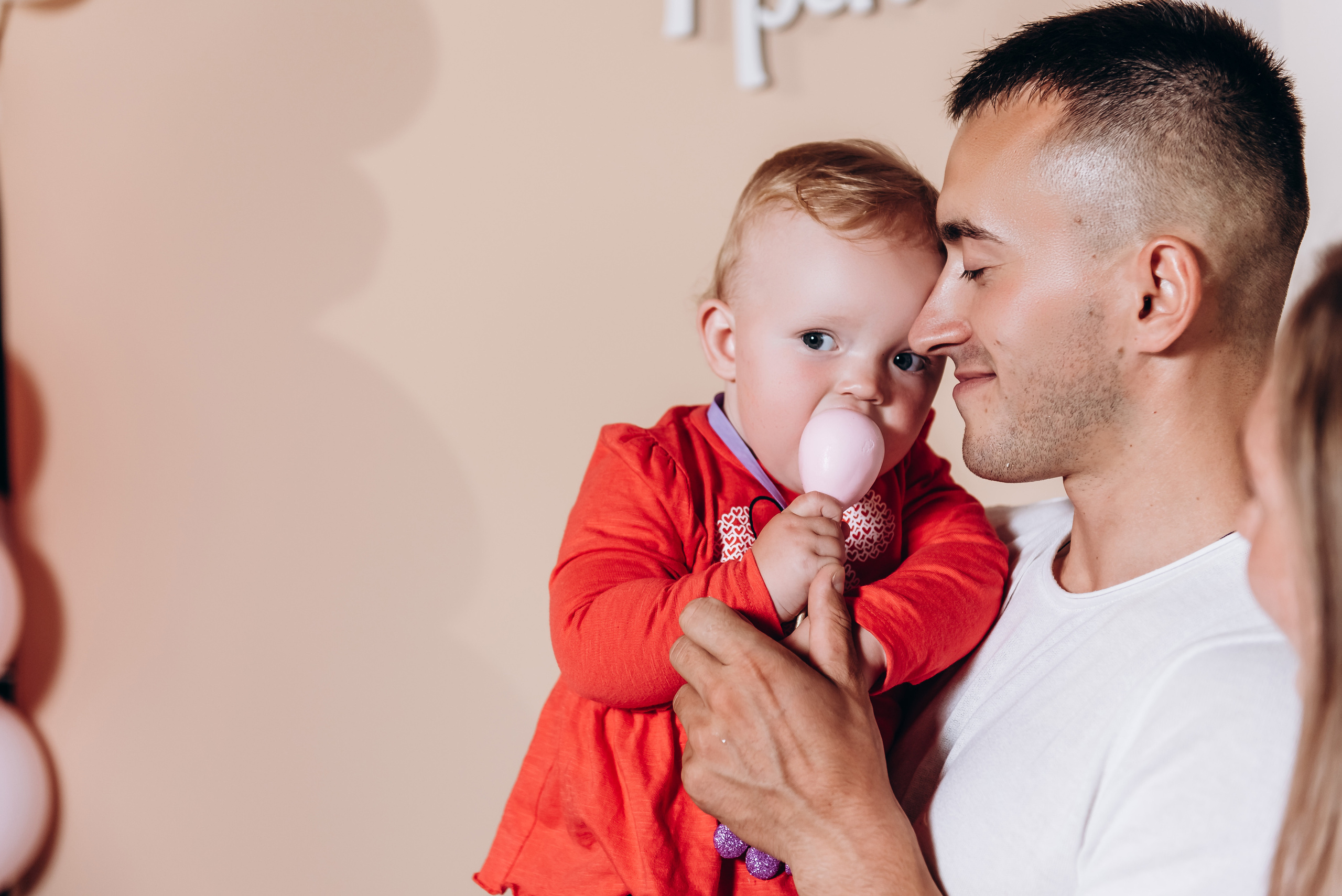 День народження Євочки. Весільний та сімейний фотограф Україна