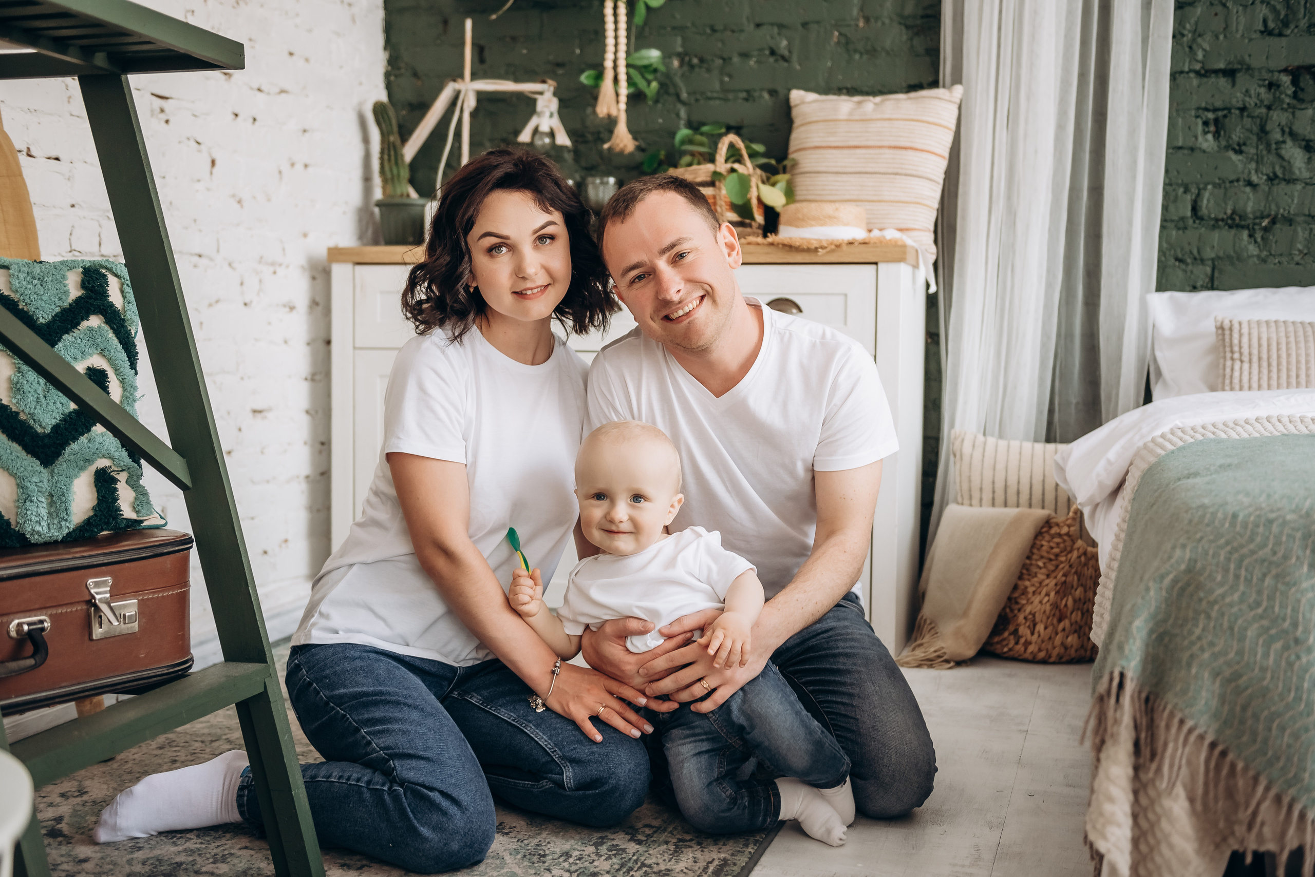 1 рік. Весільний та сімейний фотограф Україна