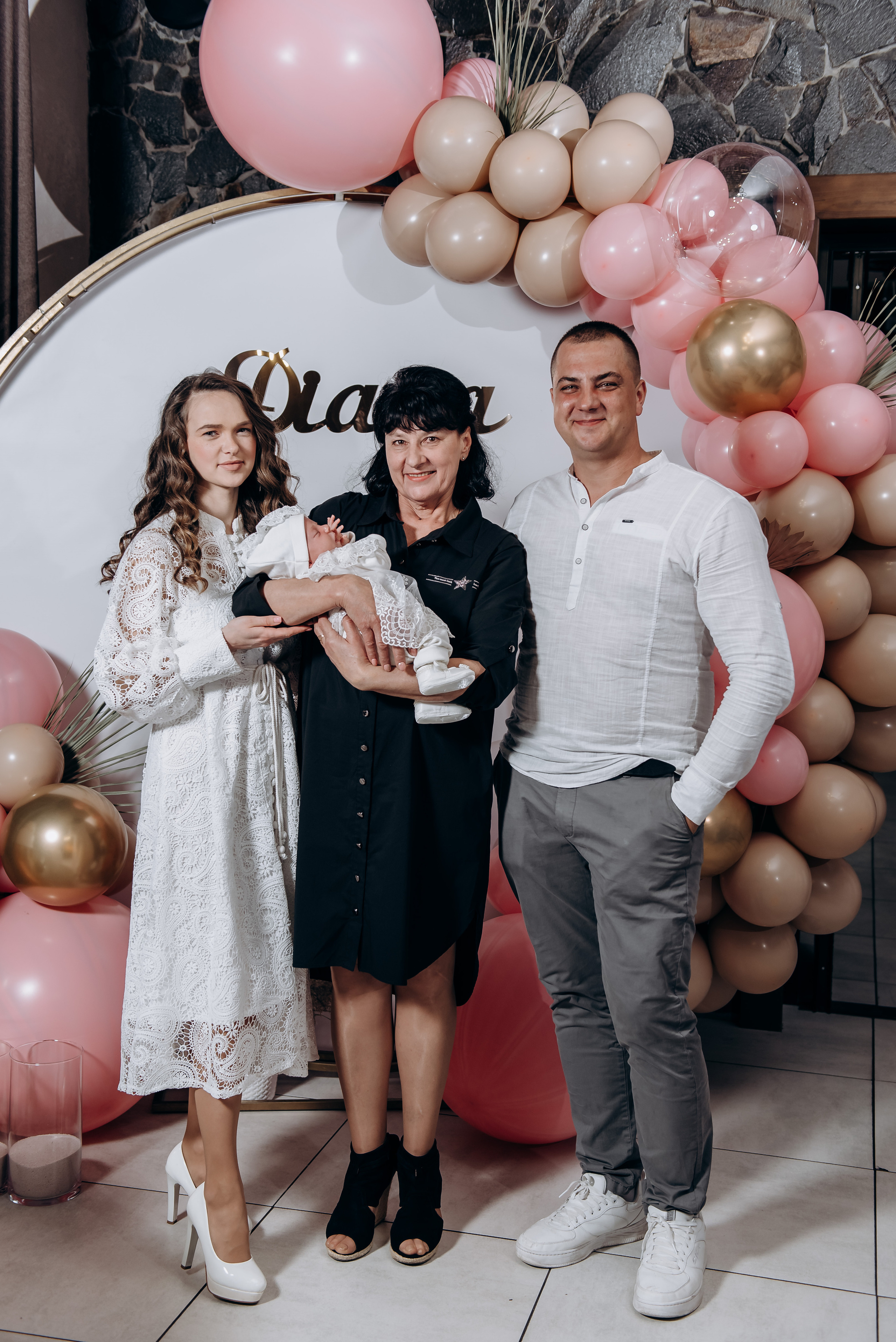 Таінство хрещення. Весільний та сімейний фотограф Україна