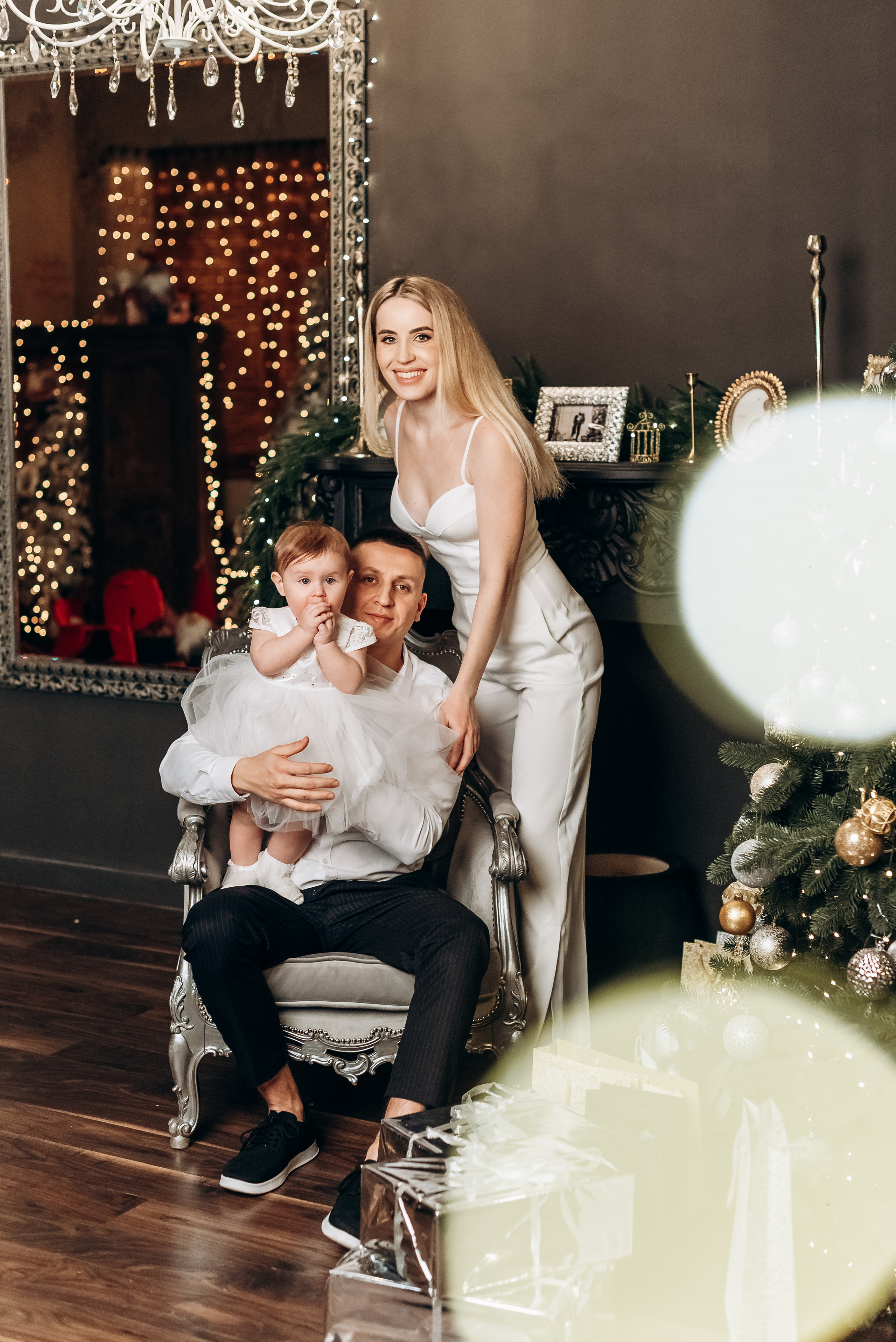 Новорічна та сімейн фотосесія. Весільний та сімейний фотограф Україна