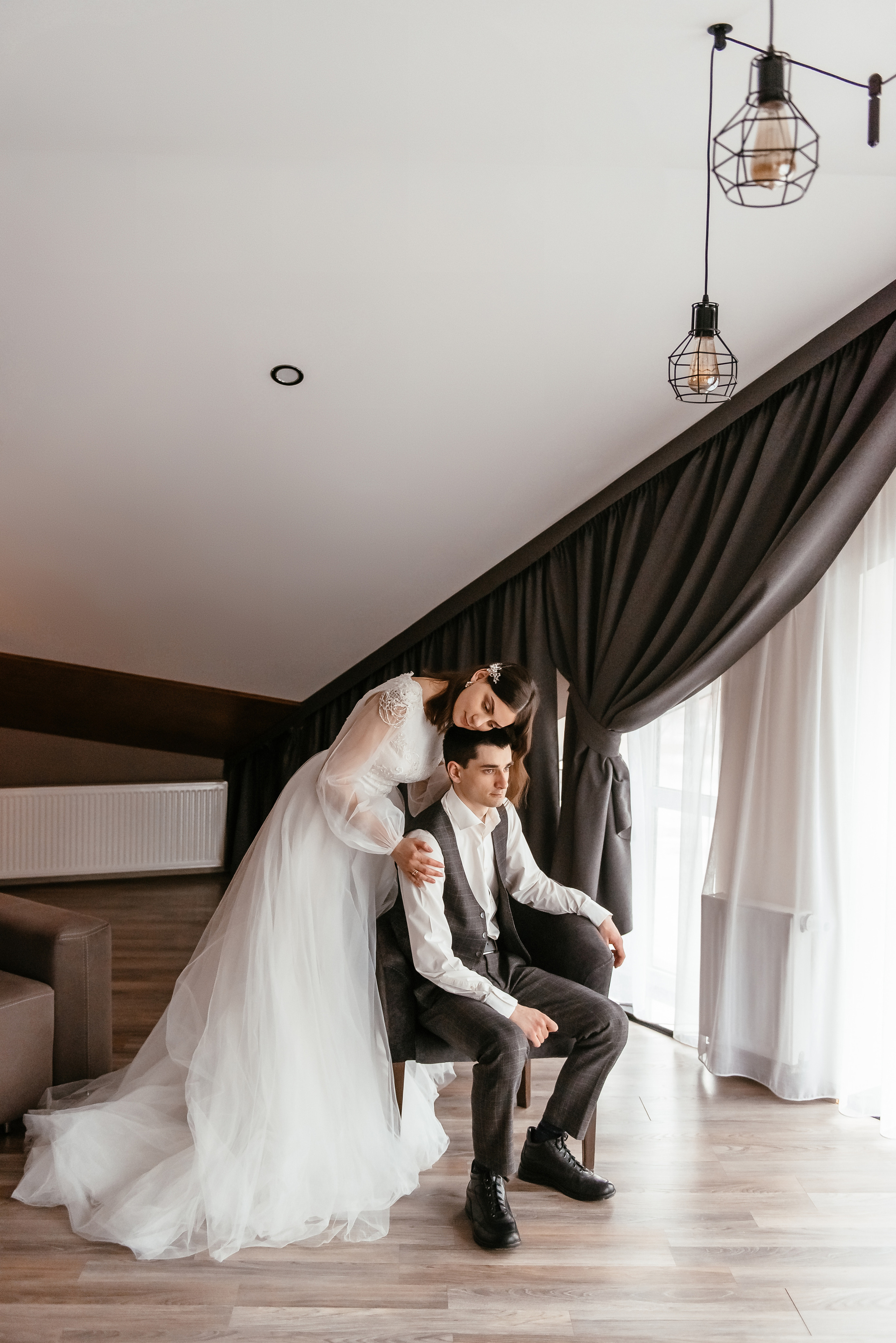 Ранок наречених. Весільний та сімейний фотограф Україна