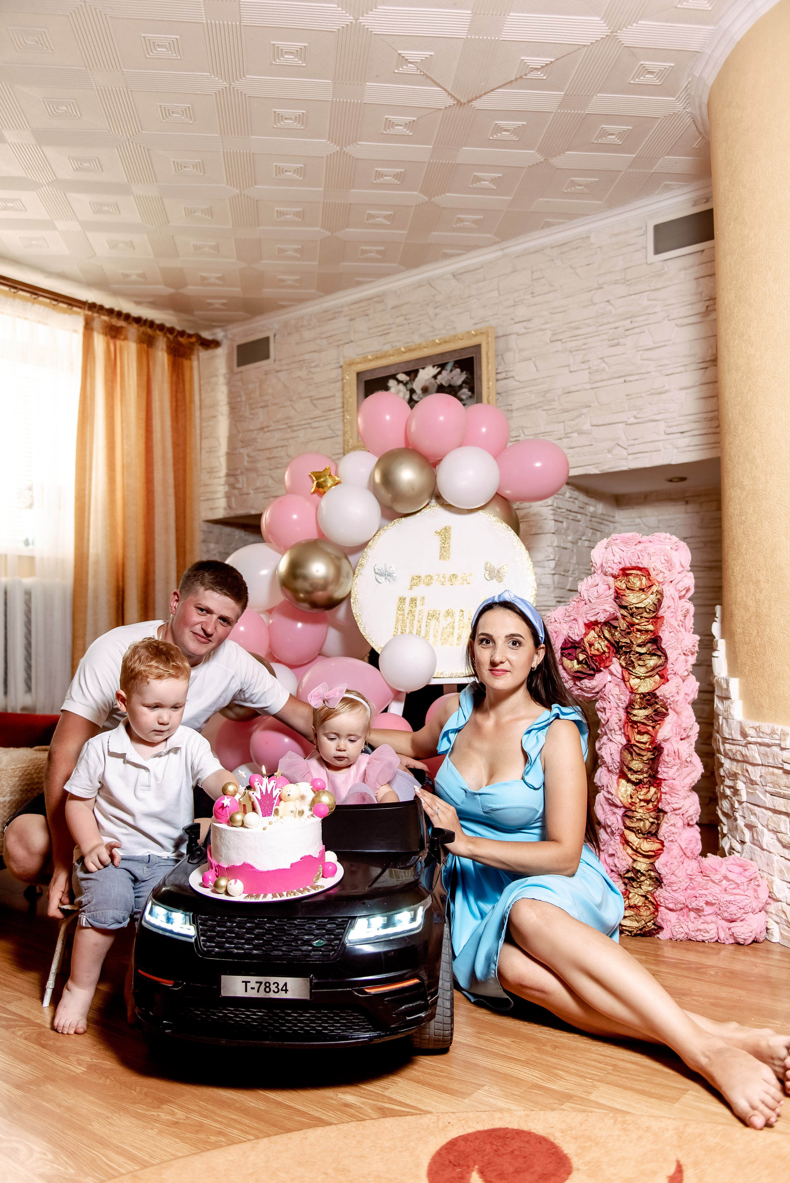 День народження Мілани. Весільний та сімейний фотограф Україна