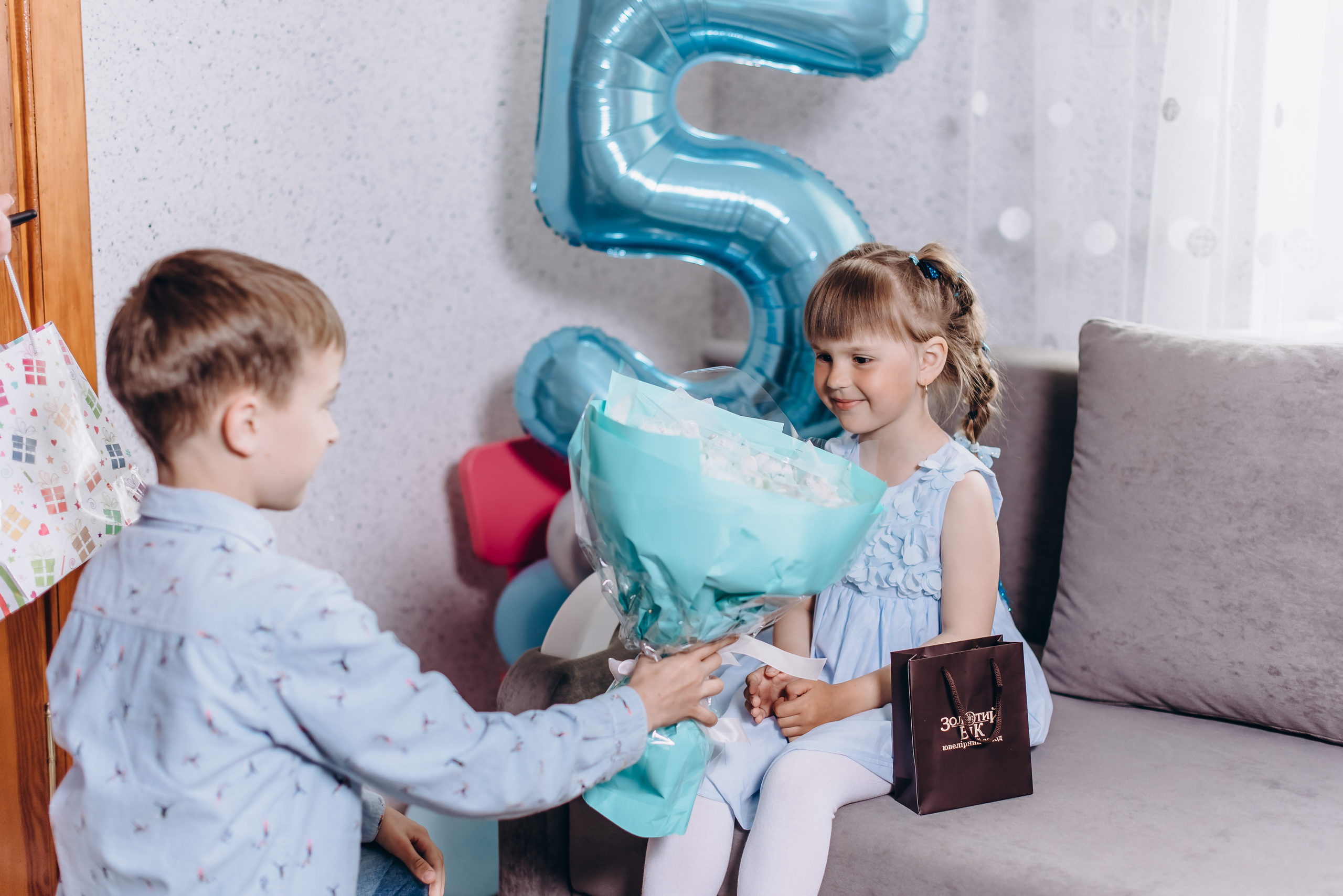 День народження. Весільний та сімейний фотограф Україна