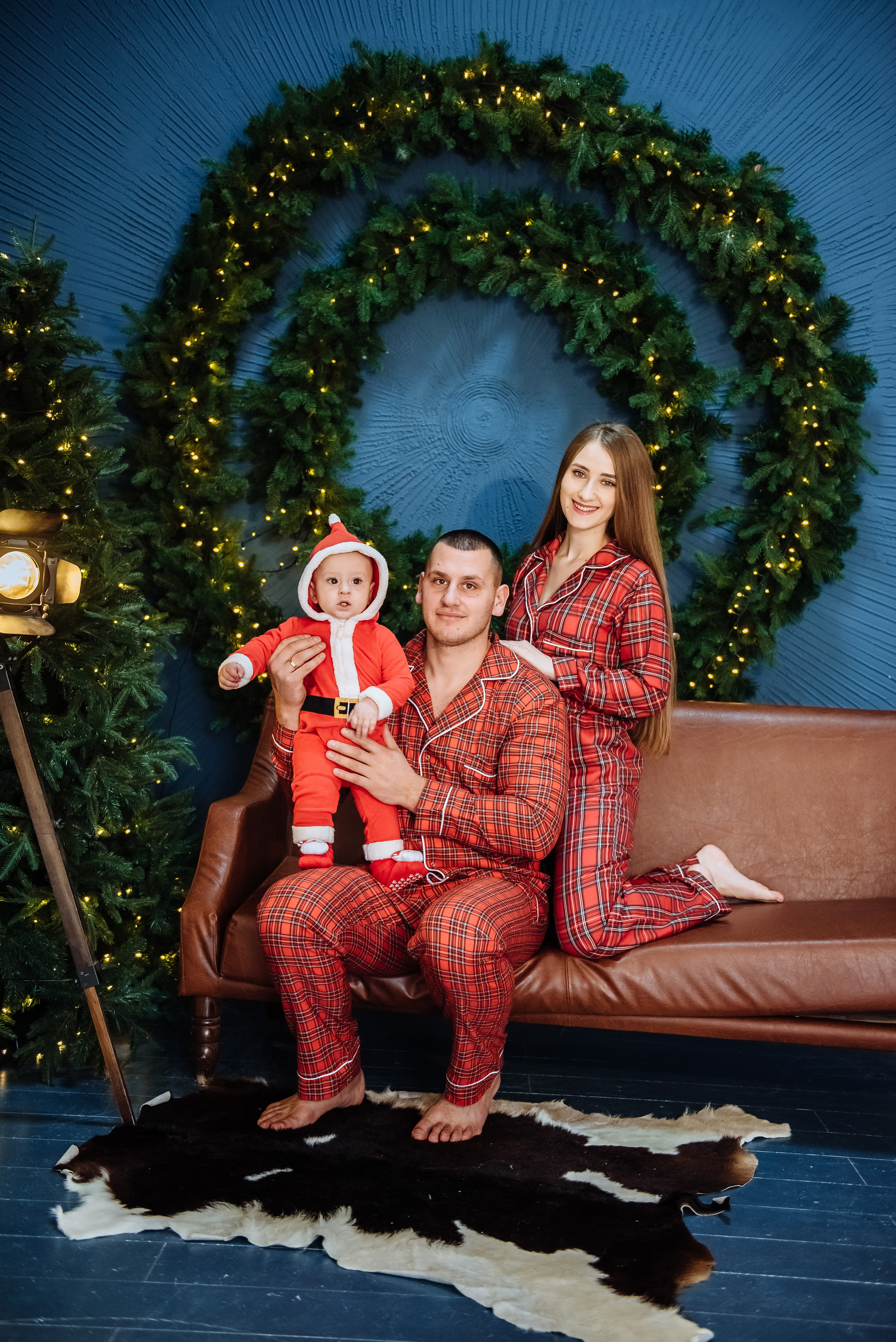 Новорічна та сімейн фотосесія. Весільний та сімейний фотограф Україна