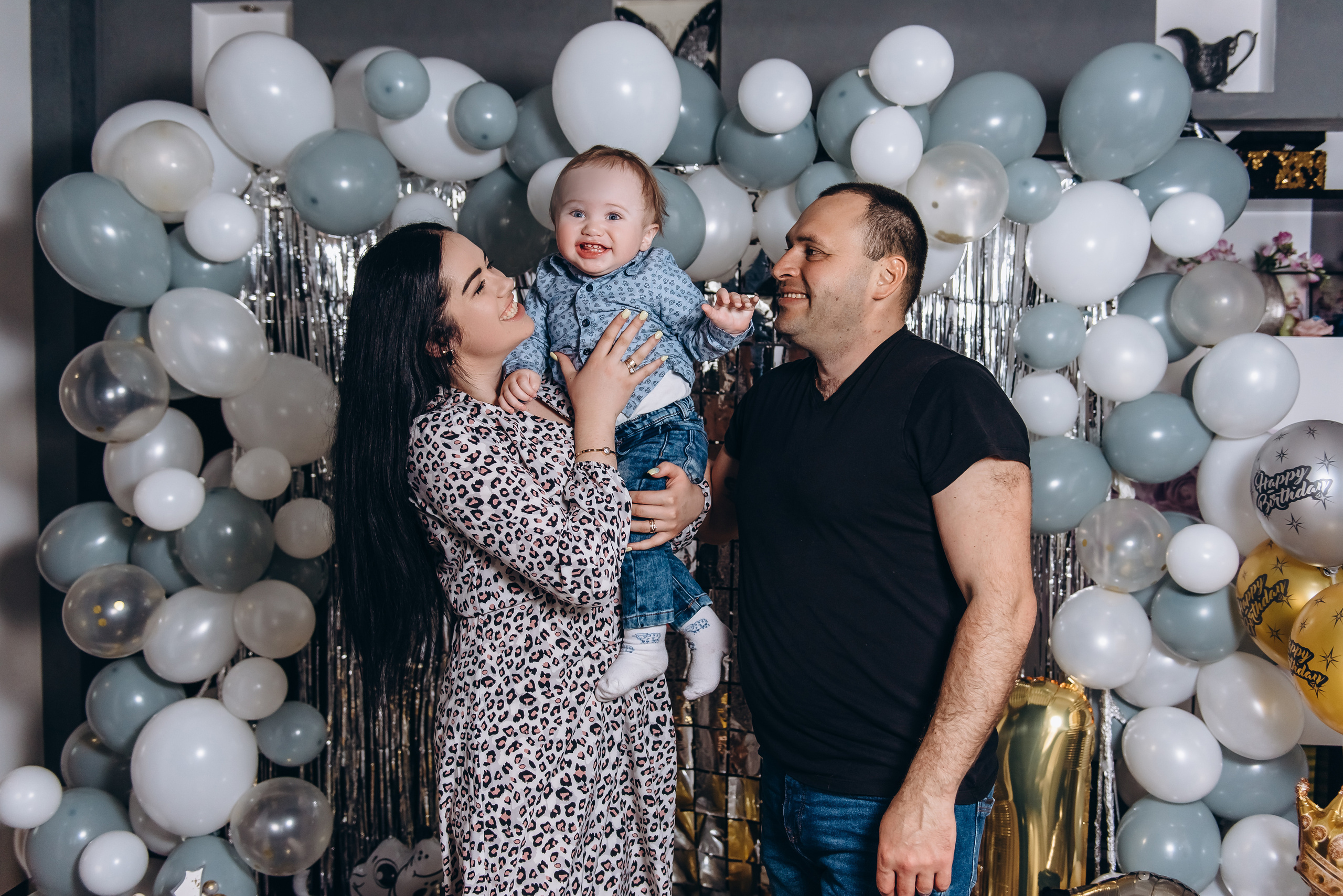 1 рік. Весільний та сімейний фотограф Україна