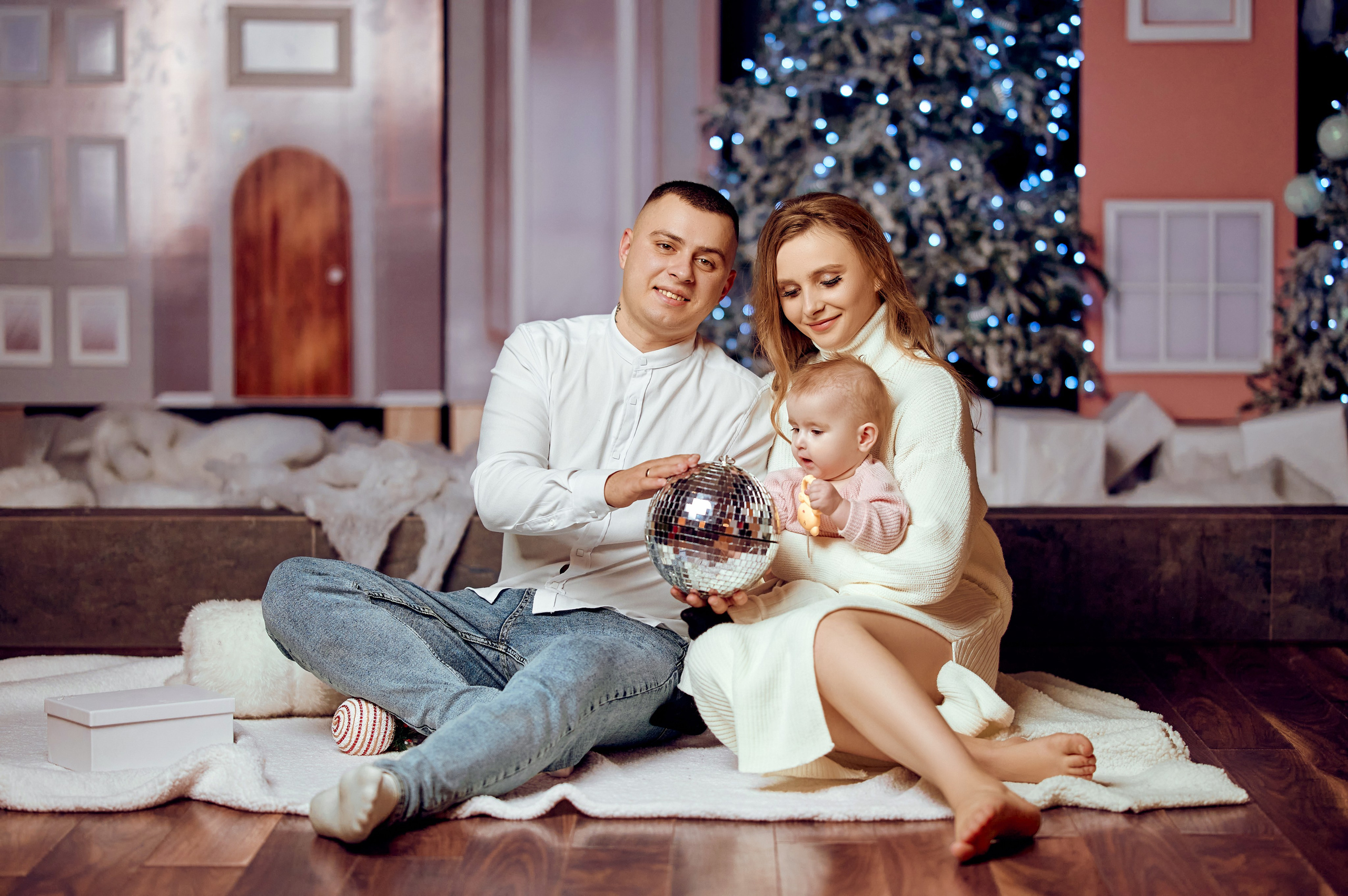 Новорічні. Весільний та сімейний фотограф Україна