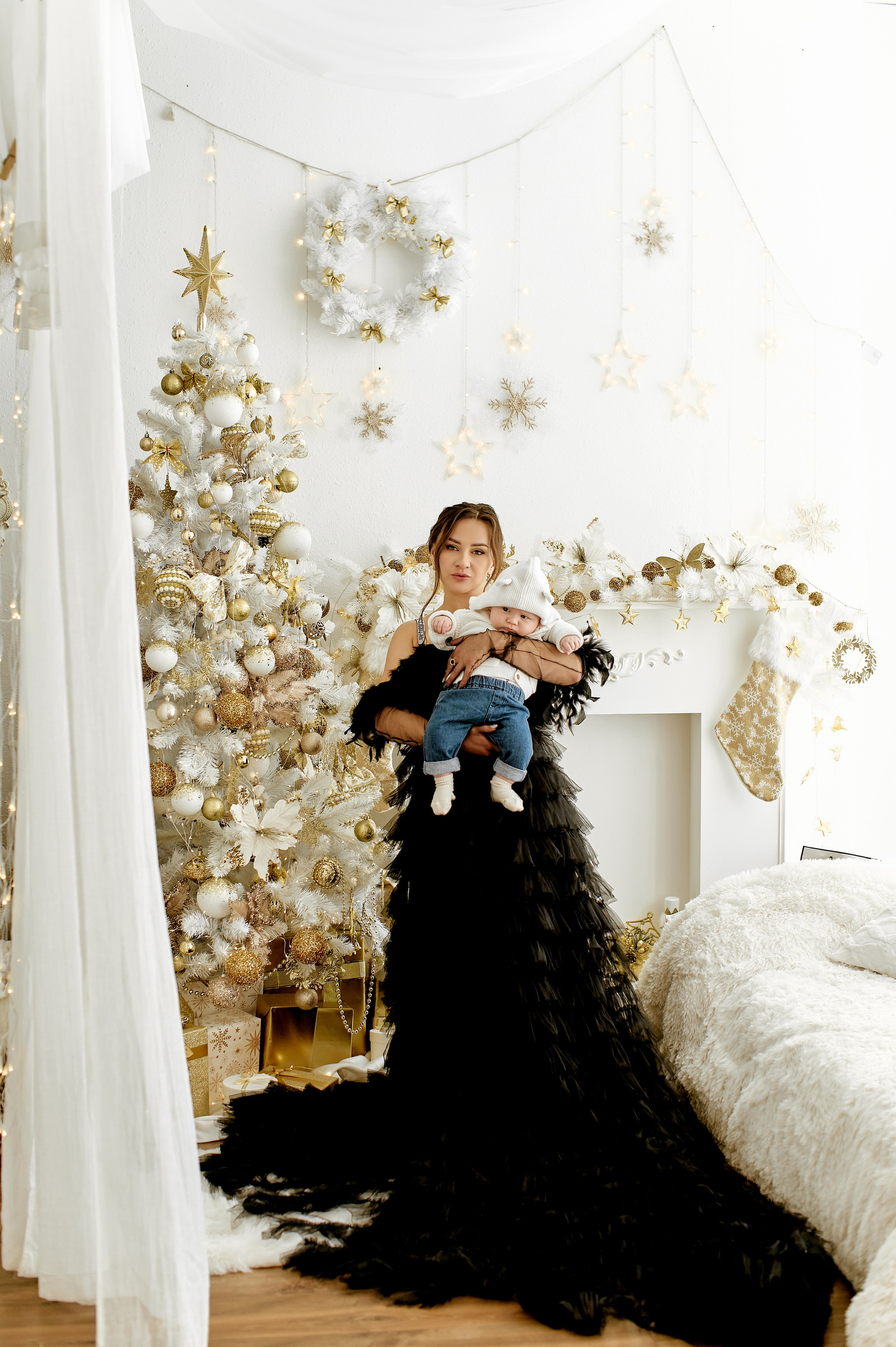 Новорічні. Весільний та сімейний фотограф Україна