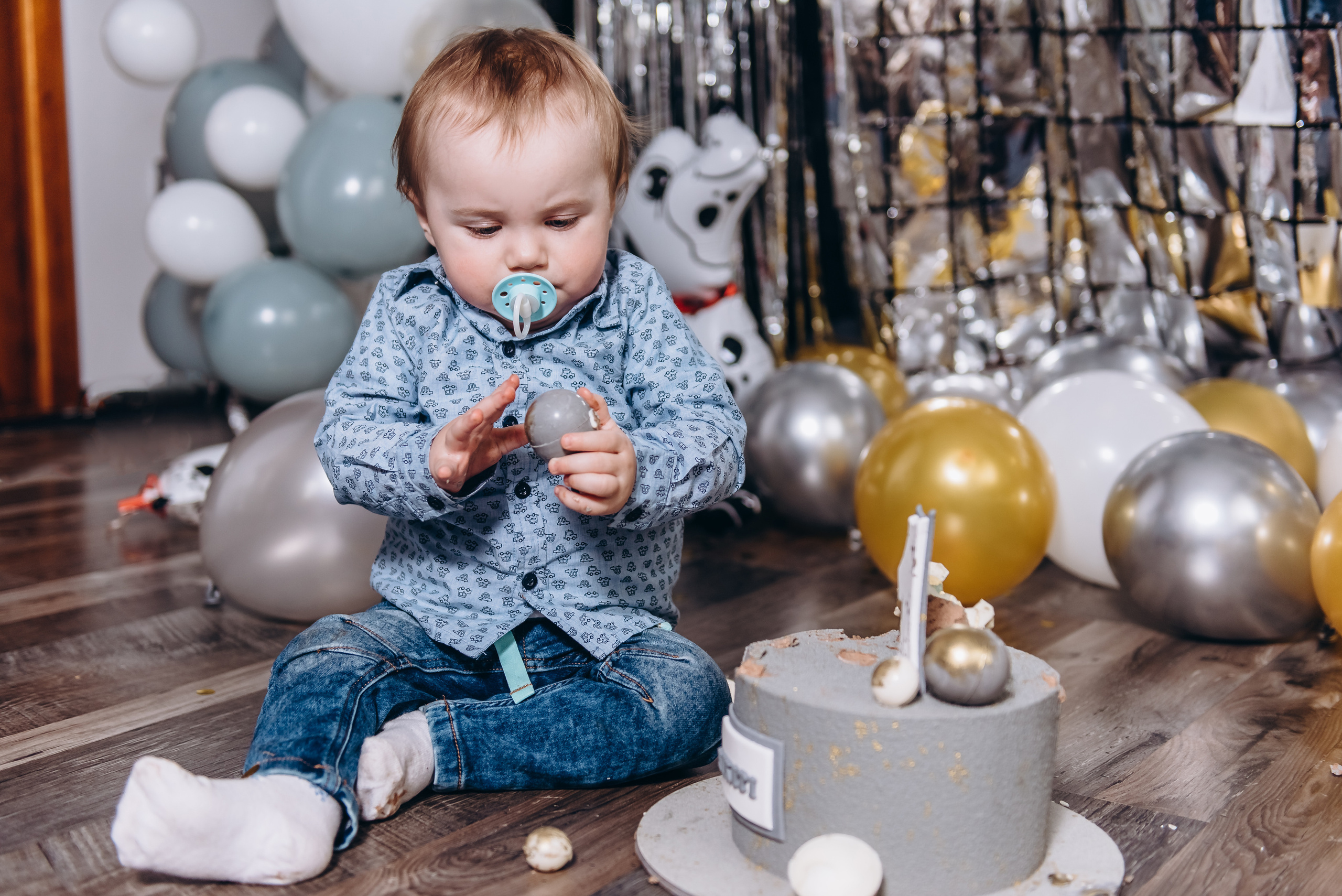 1 рік. Весільний та сімейний фотограф Україна