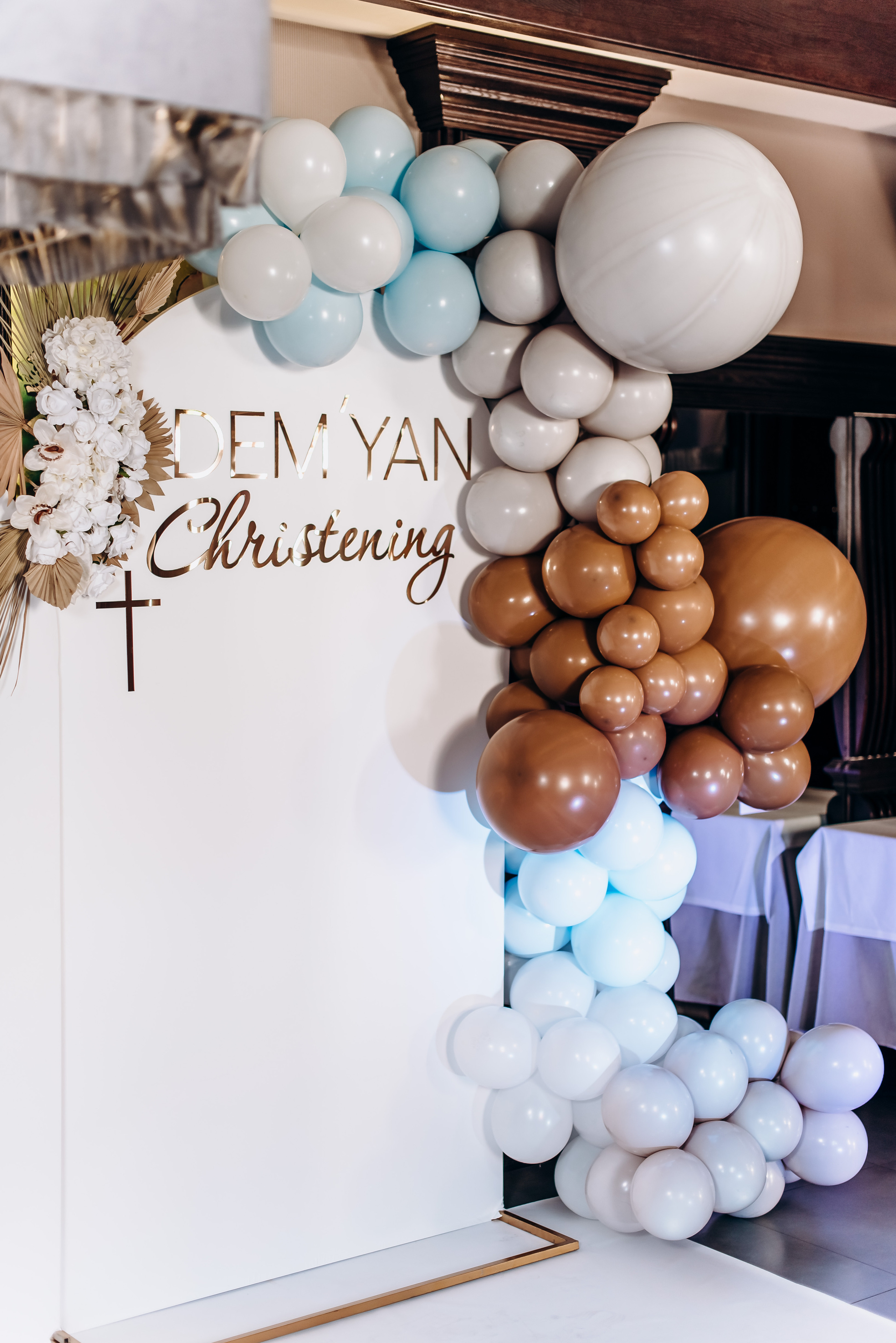 Хрещення Дем"яна. Весільний та сімейний фотограф Україна