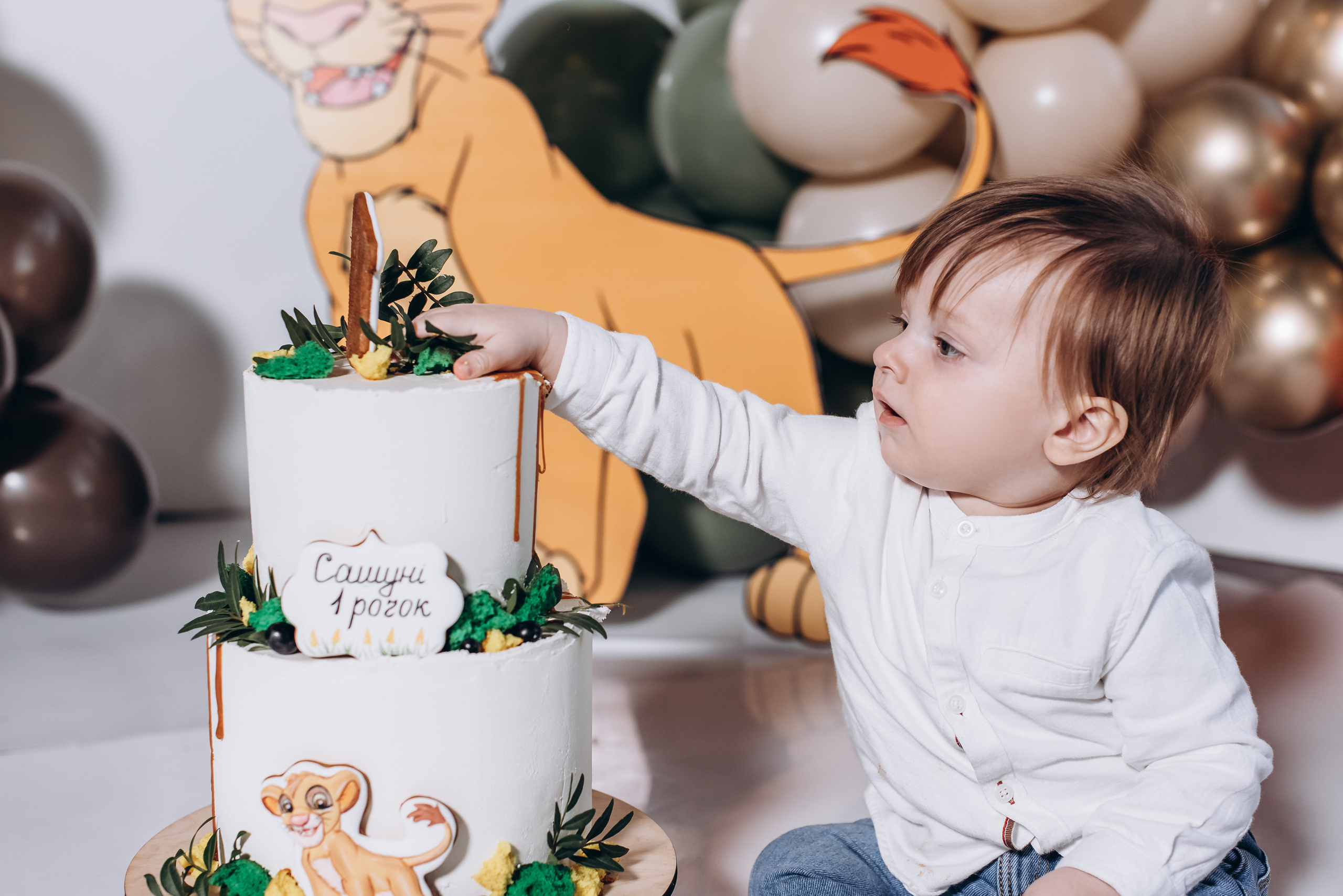 День народження. Весільний та сімейний фотограф Україна