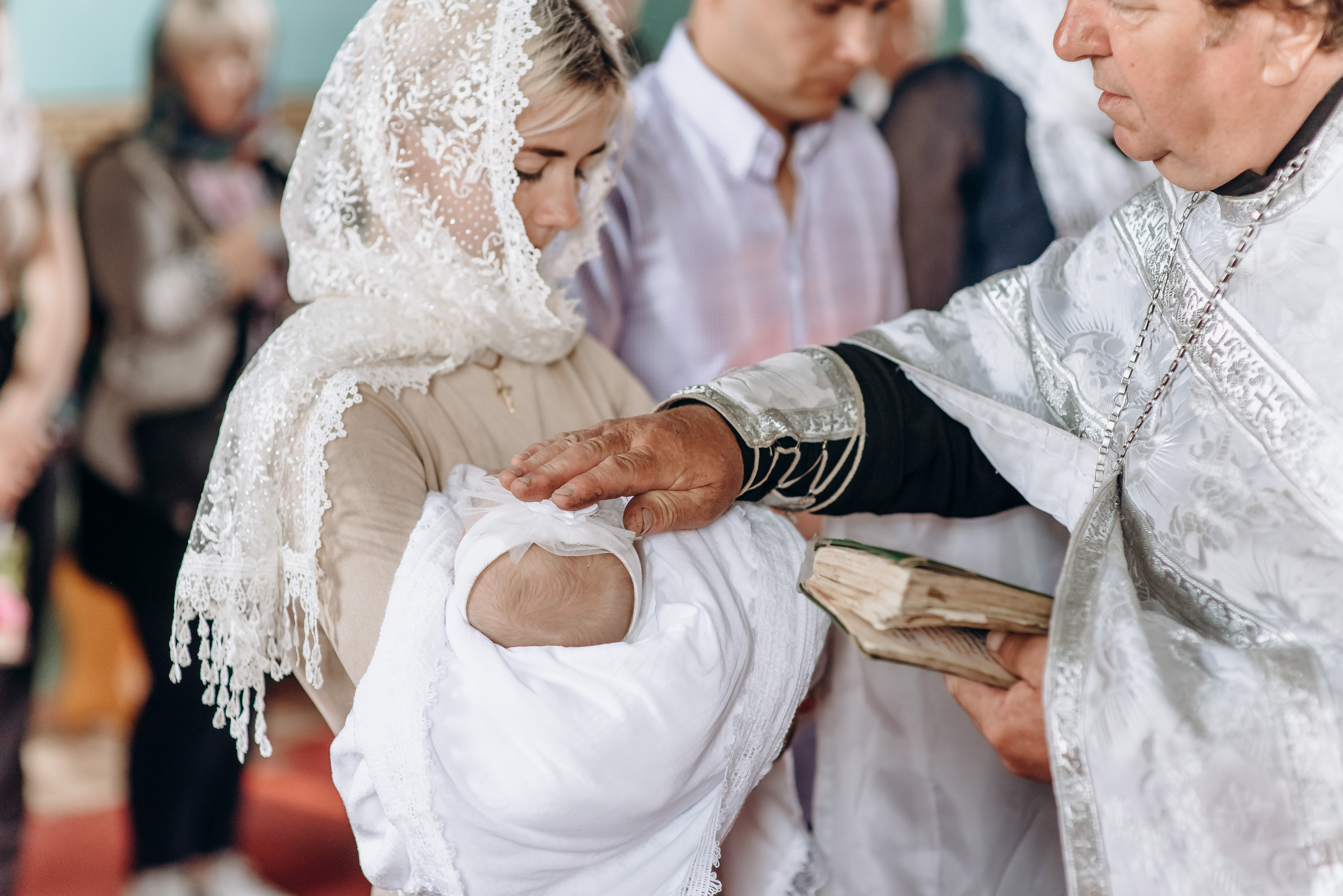Хрещення. Весільний та сімейний фотограф Україна
