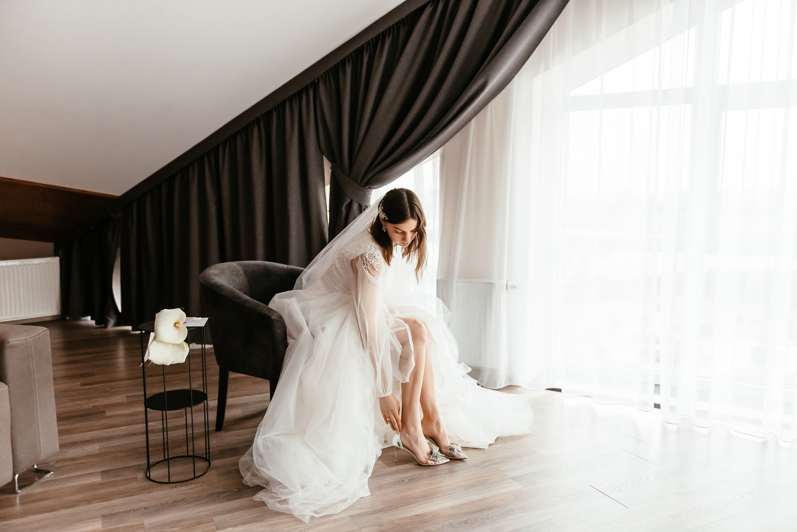 Ранок наречених. Весільний та сімейний фотограф Україна