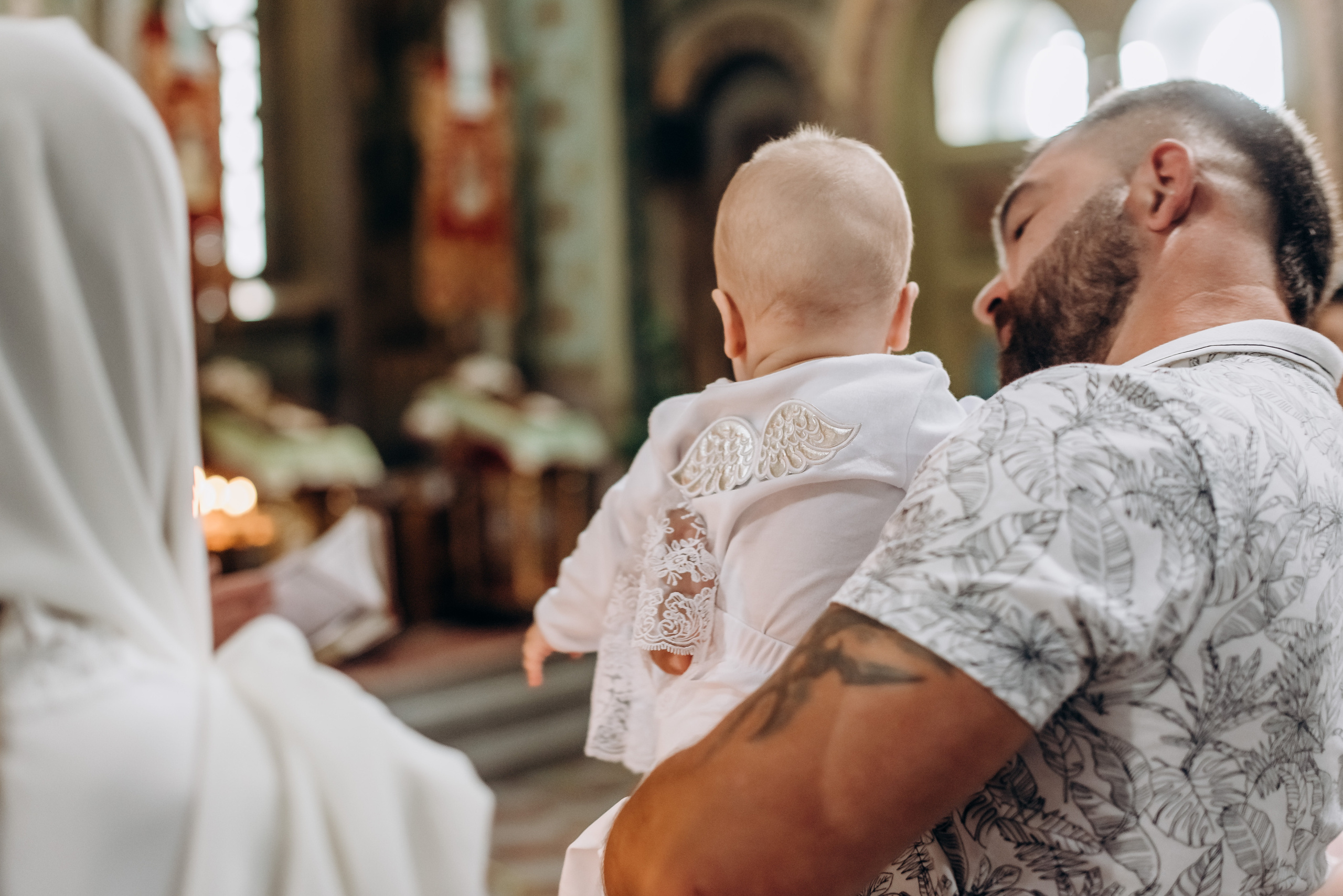 Хрещення Дем"яна. Весільний та сімейний фотограф Україна
