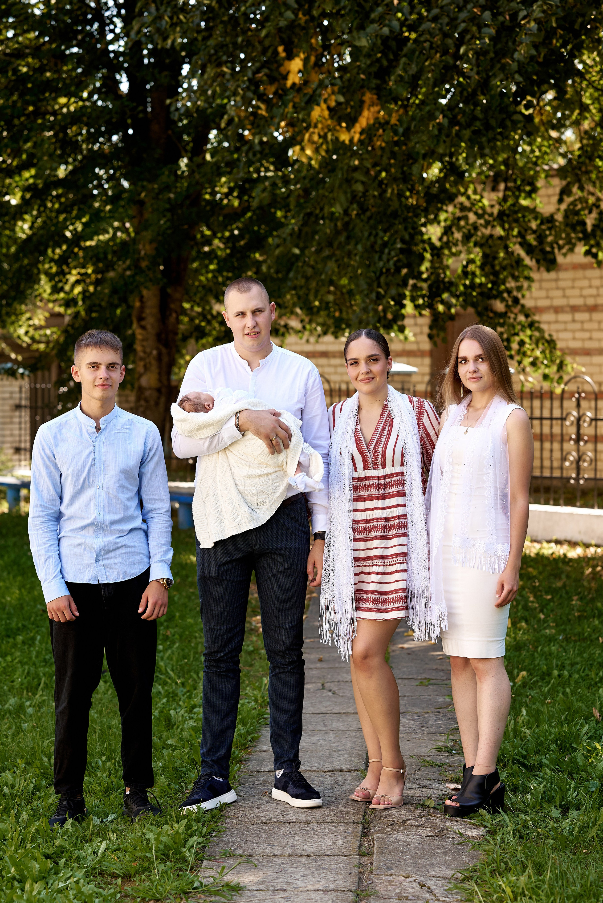 Хрестини. Весільний та сімейний фотограф Україна