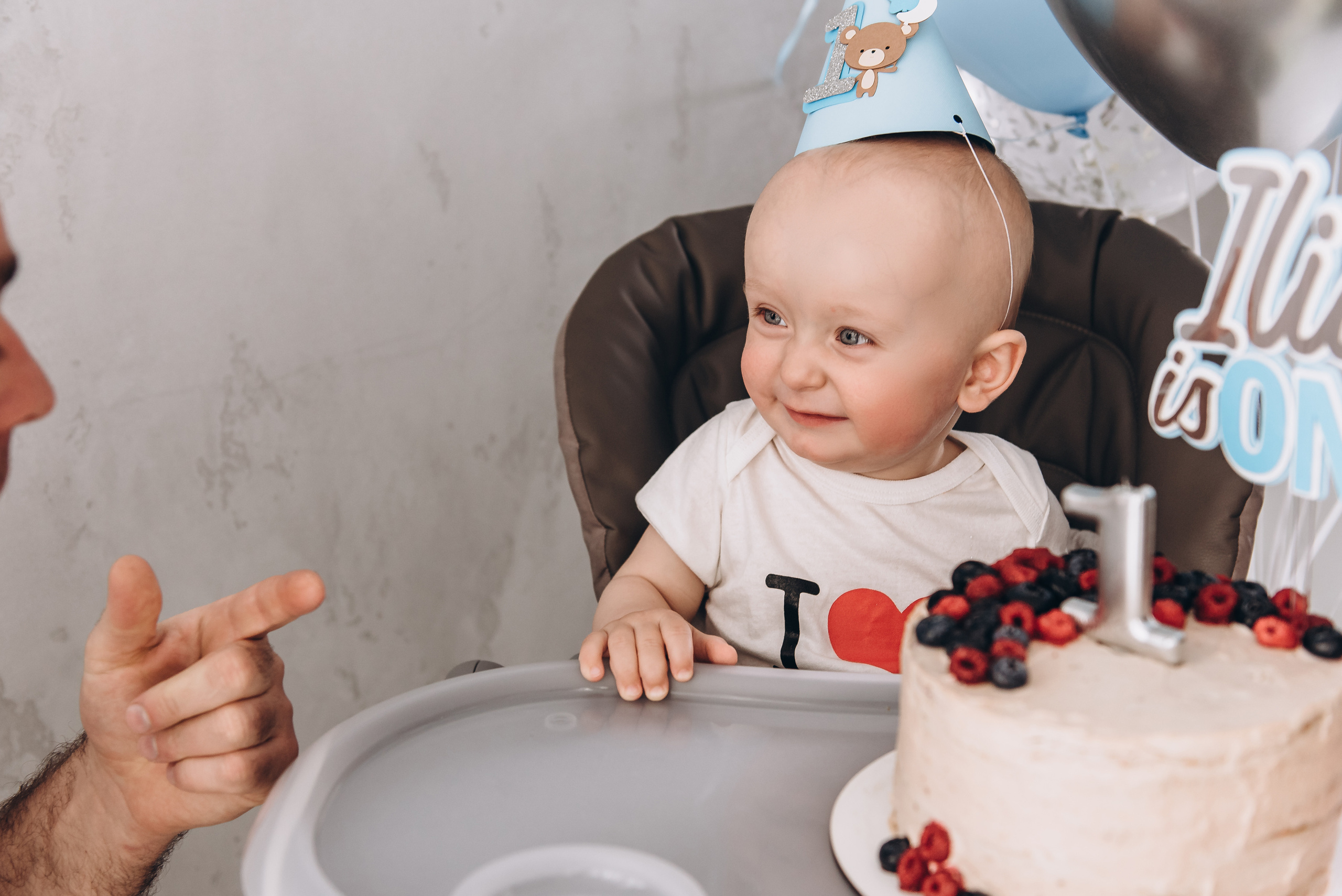 День народження. Весільний та сімейний фотограф Україна