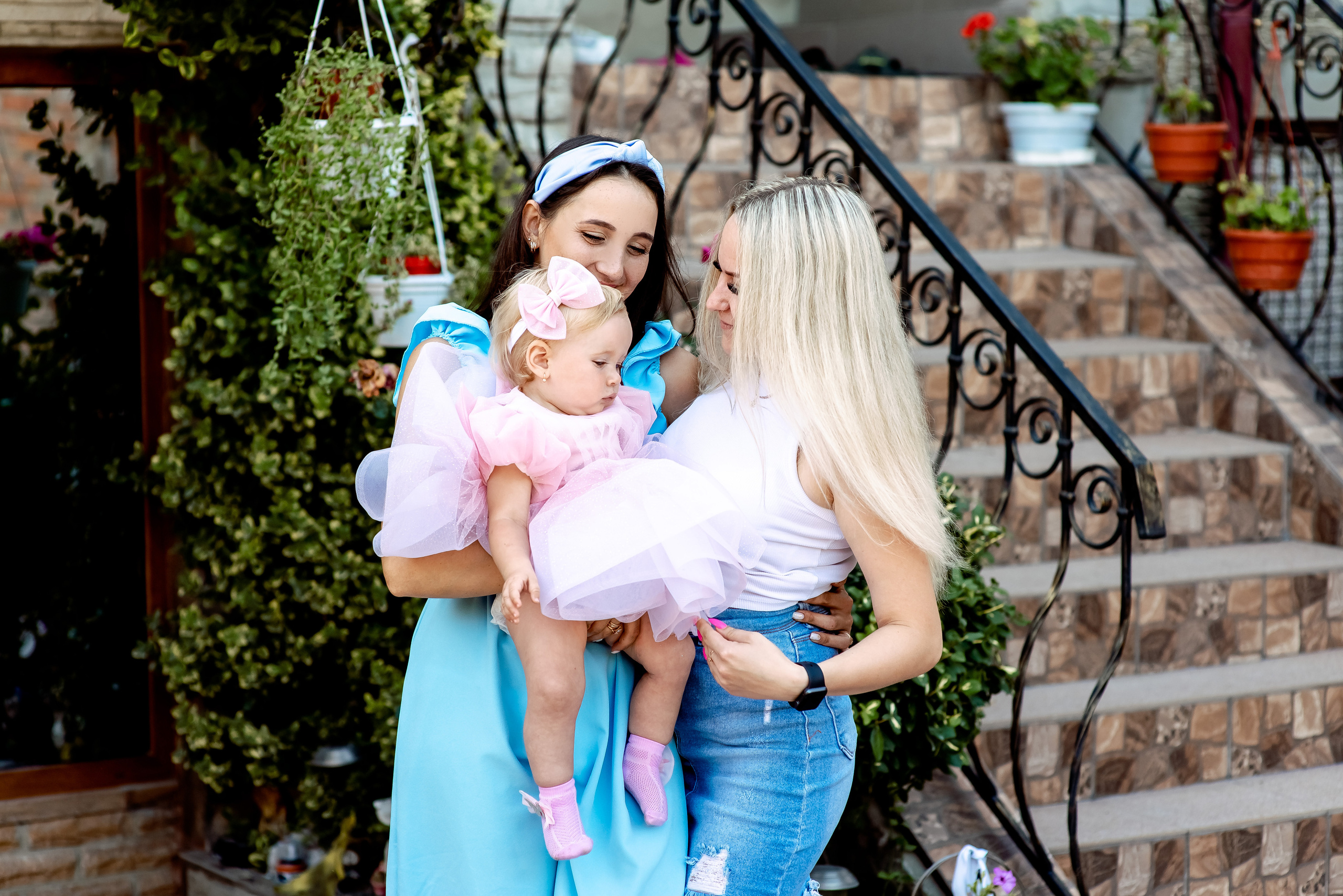 День народження Мілани. Весільний та сімейний фотограф Україна