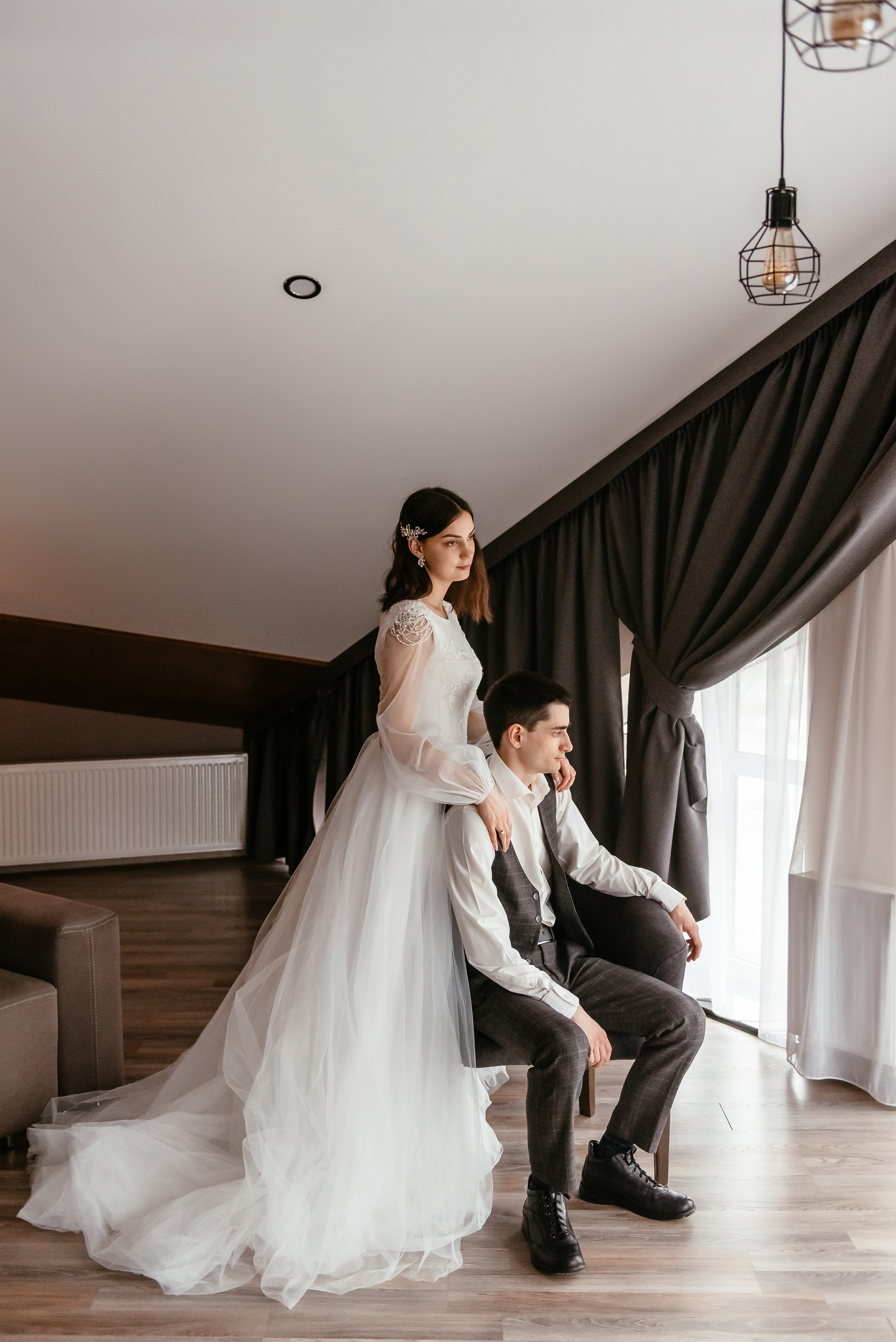 Ранок наречених. Весільний та сімейний фотограф Україна