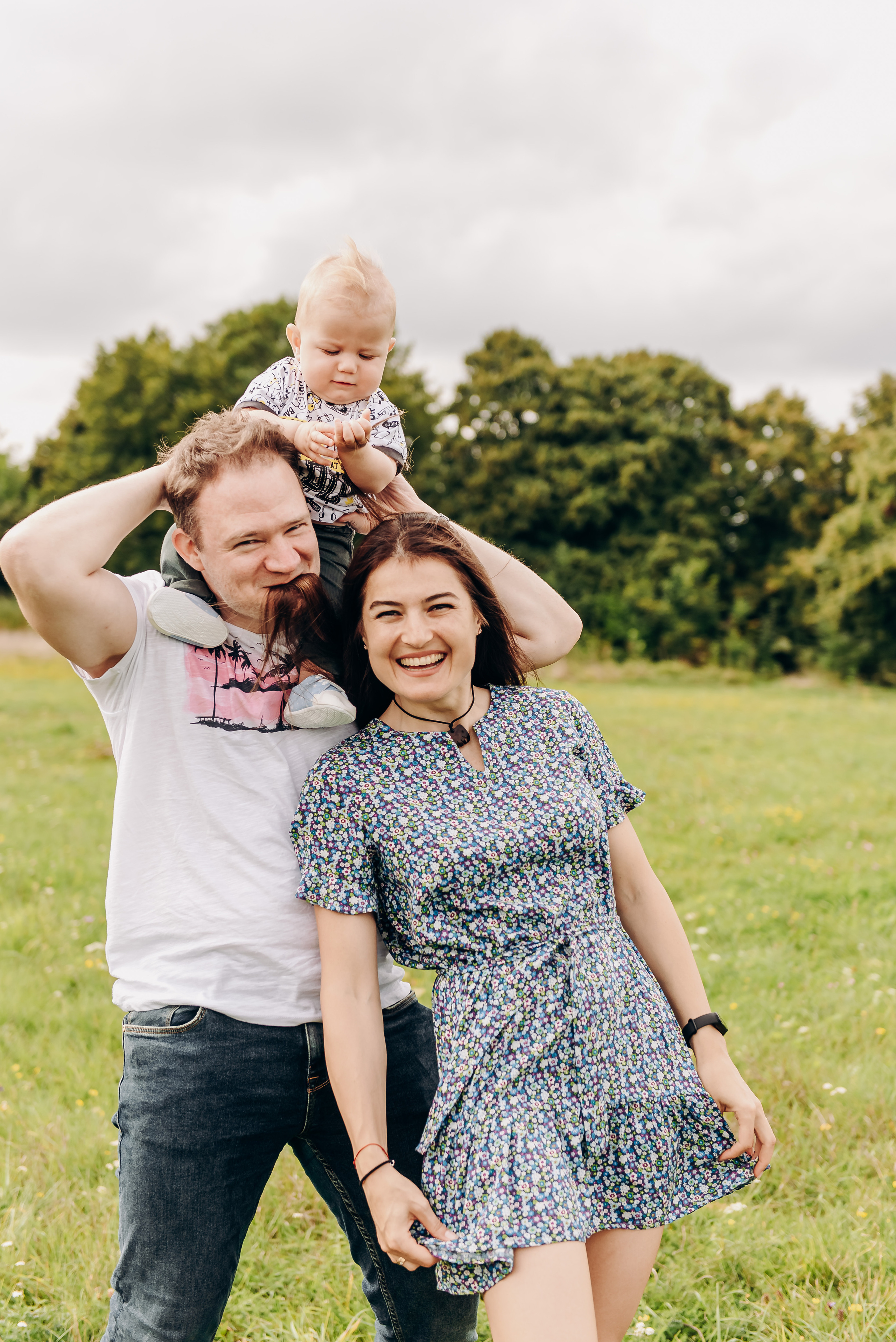 Сім"я. Весільний та сімейний фотограф Україна