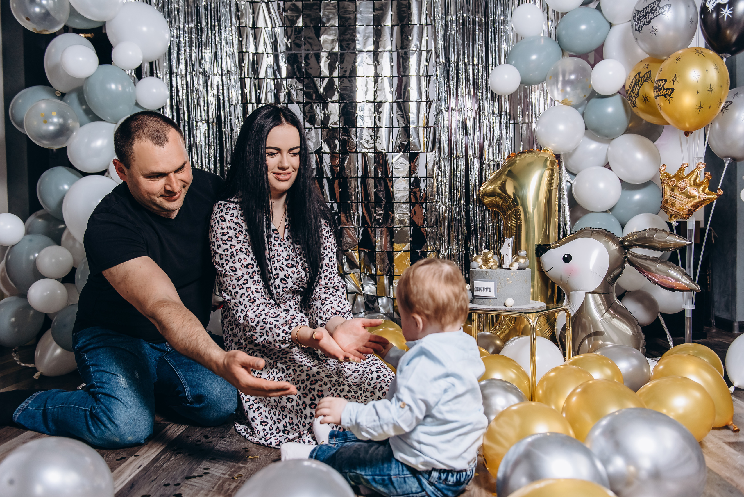 1 рік. Весільний та сімейний фотограф Україна