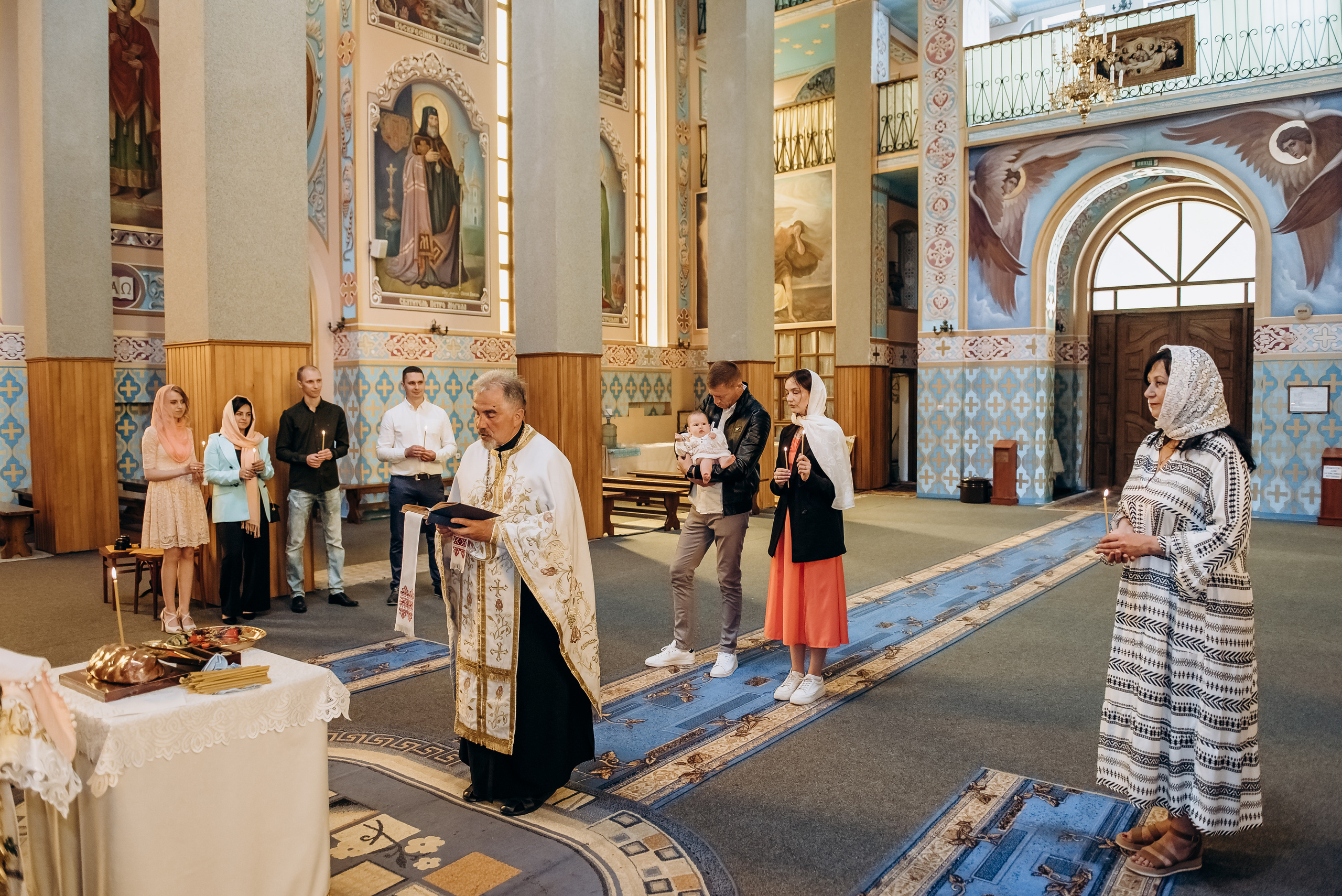 Хрещення. Весільний та сімейний фотограф Україна