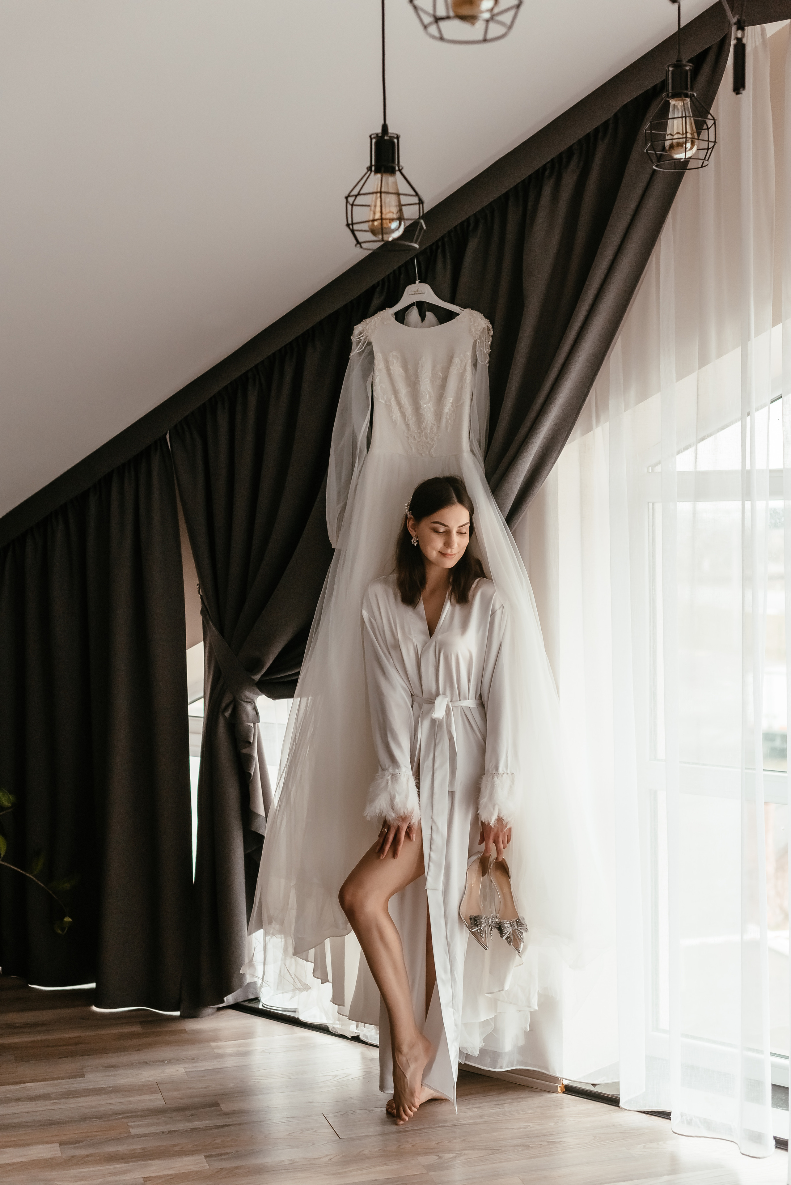 Ранок наречених. Весільний та сімейний фотограф Україна