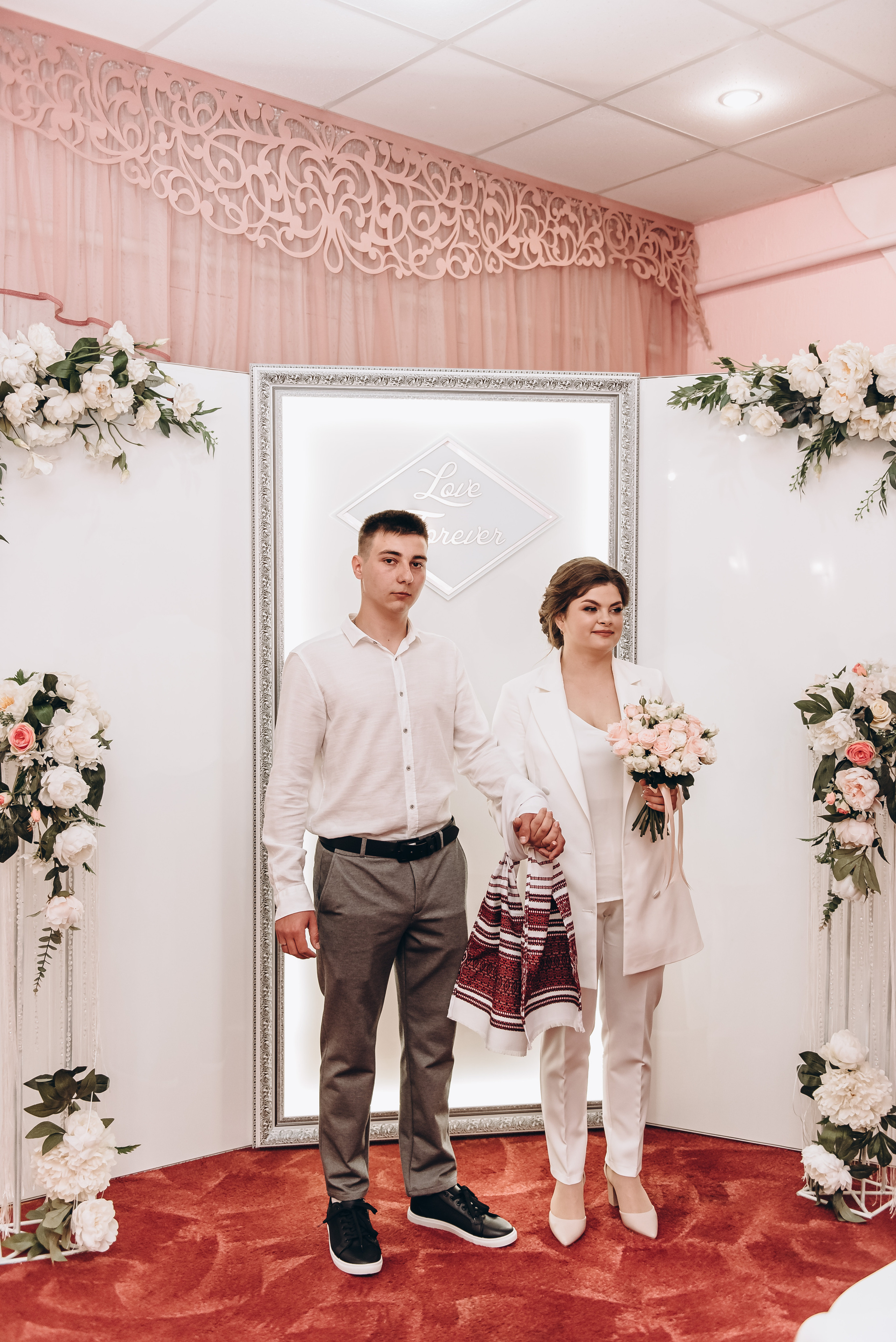 Розпис Лізи та Льоши. Весільний та сімейний фотограф Україна